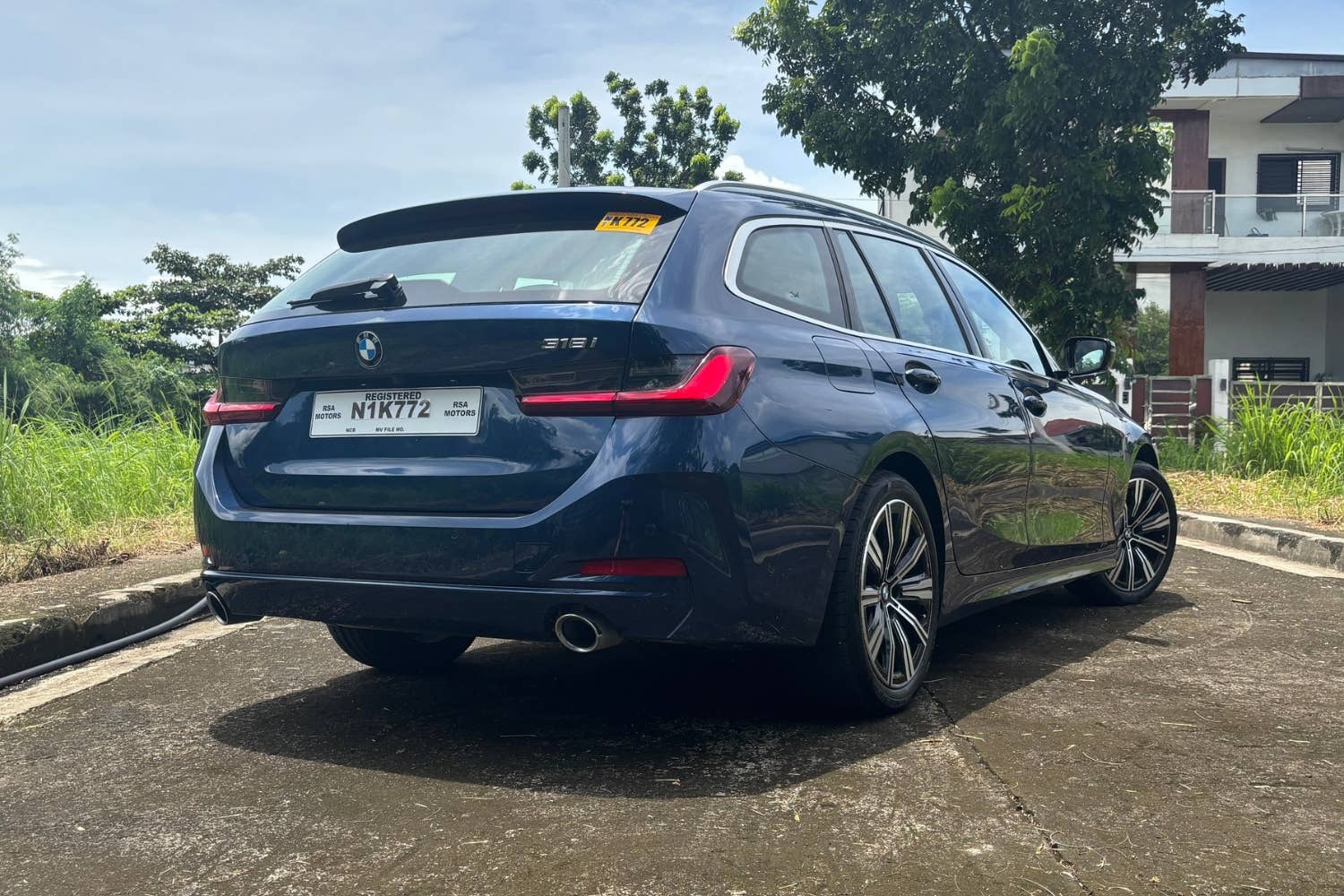 BMW 3 Series Touring (G21 318i)