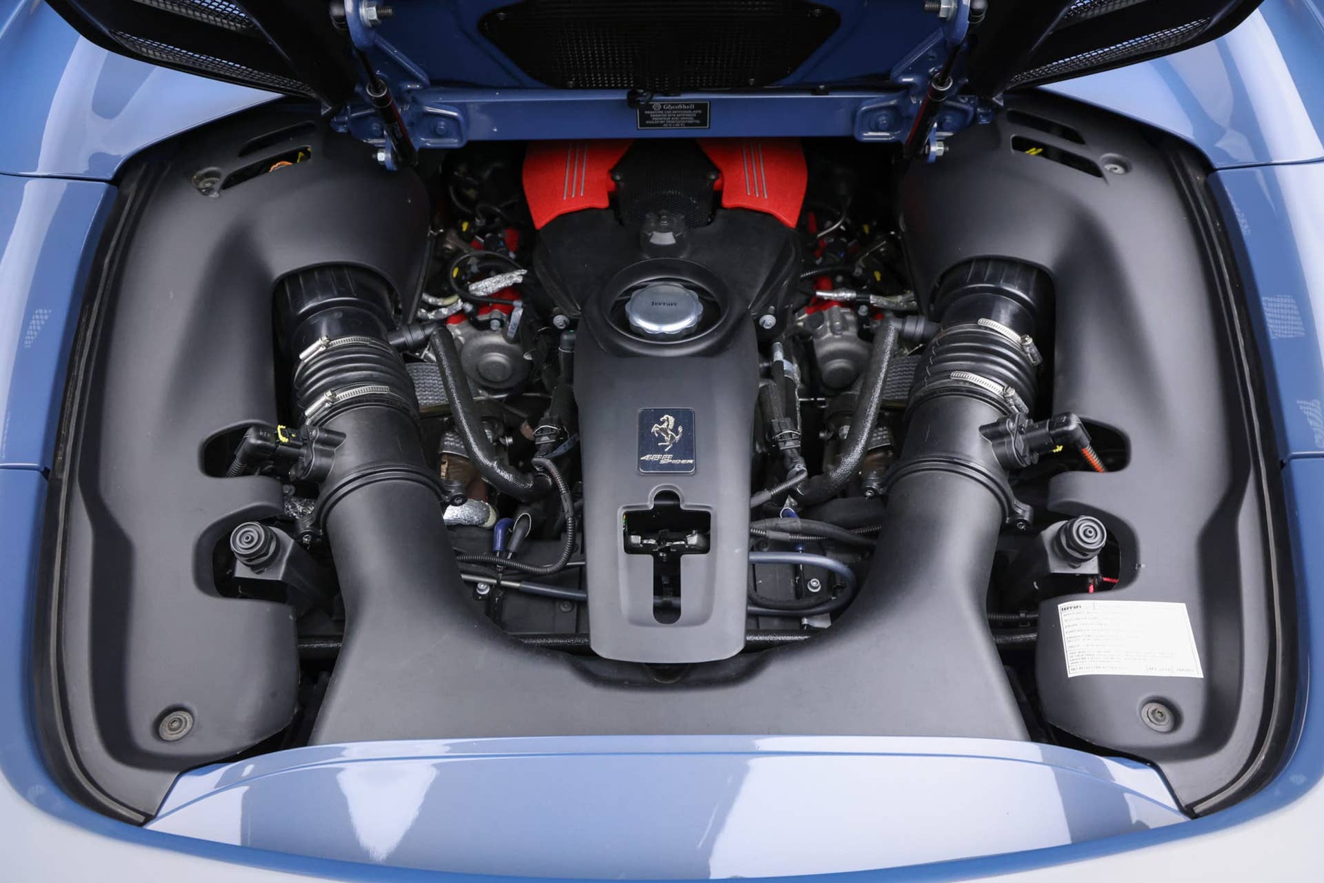 2018 Ferrari 488 Spider