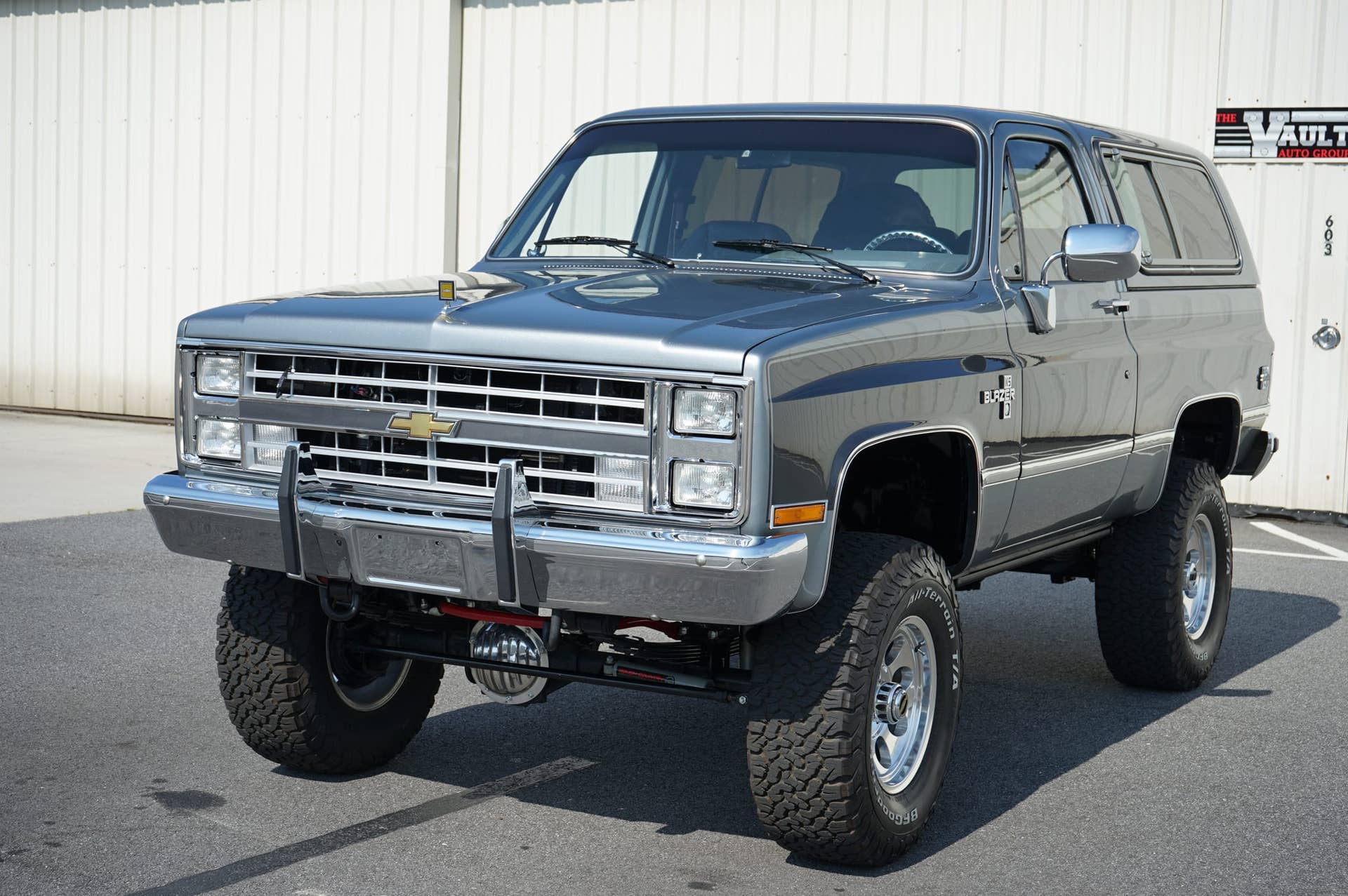 1987 Chevrolet K5 Blazer Silverado zu verkaufen (1.400 Meilen seit dem ...