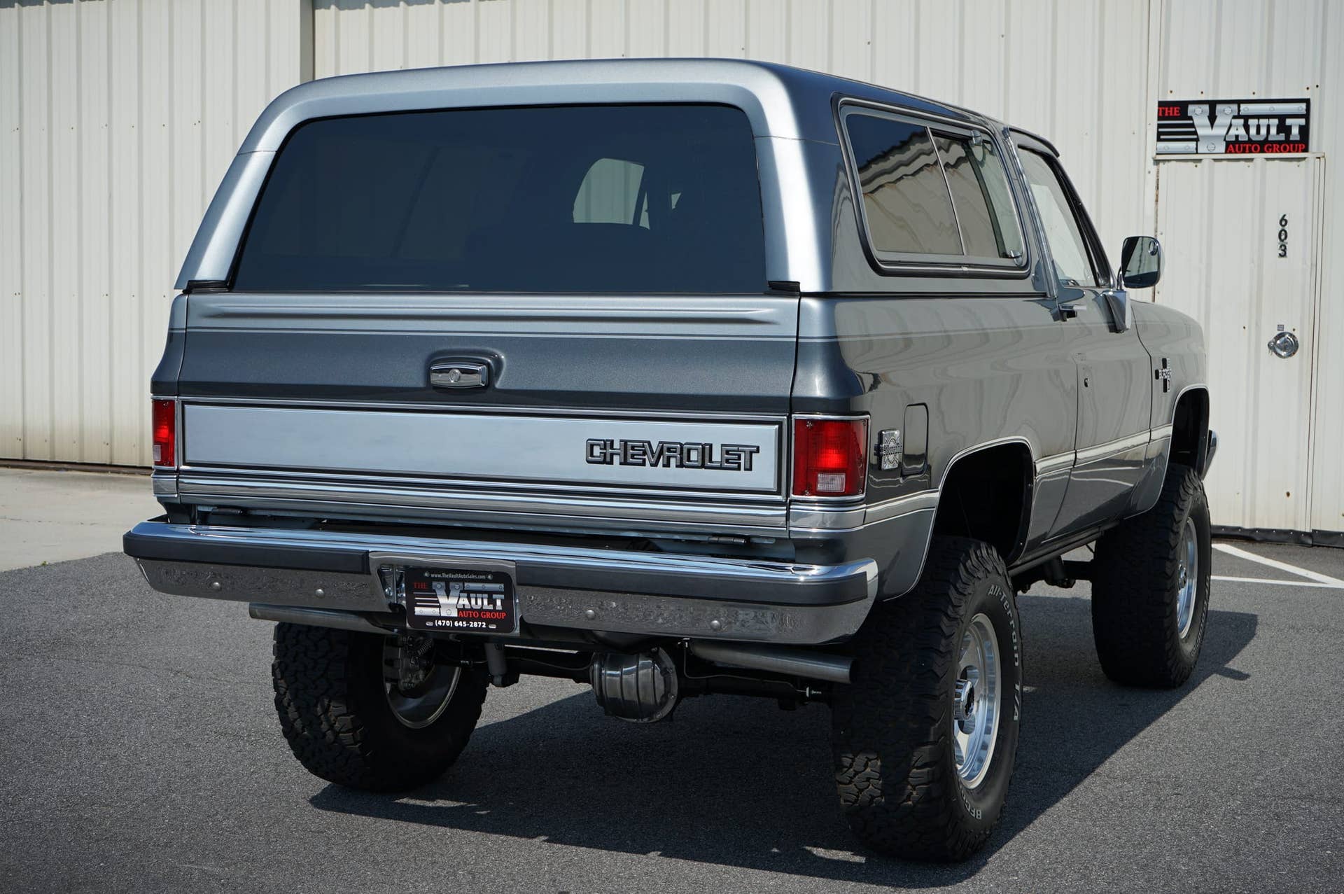 1987 Chevrolet K5 Blazer Silverado