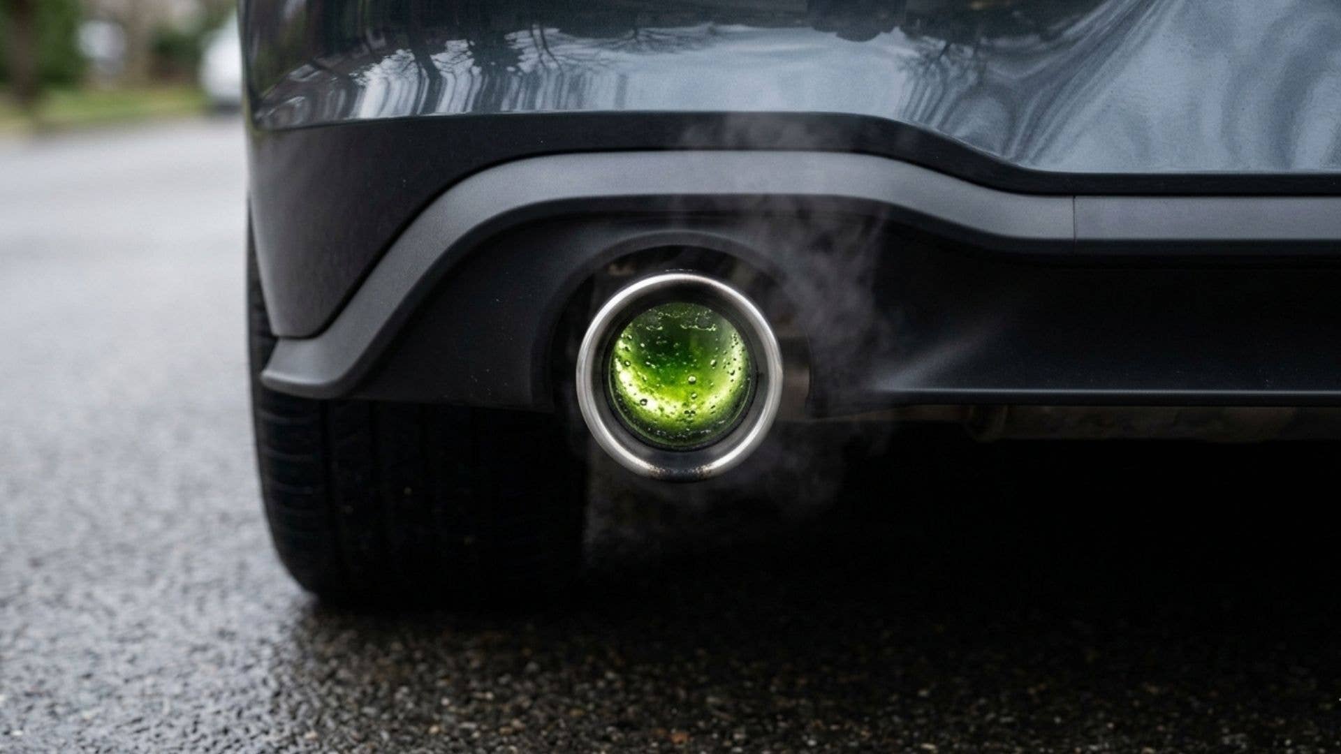 Go Green Filter AI-Generated Render