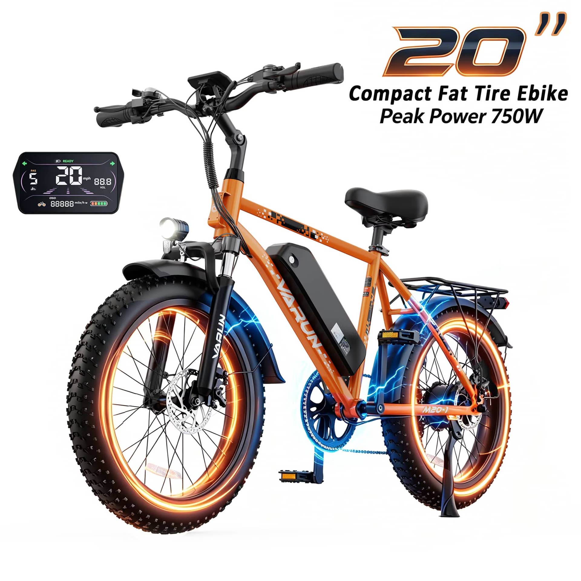  Varun Electric Bike