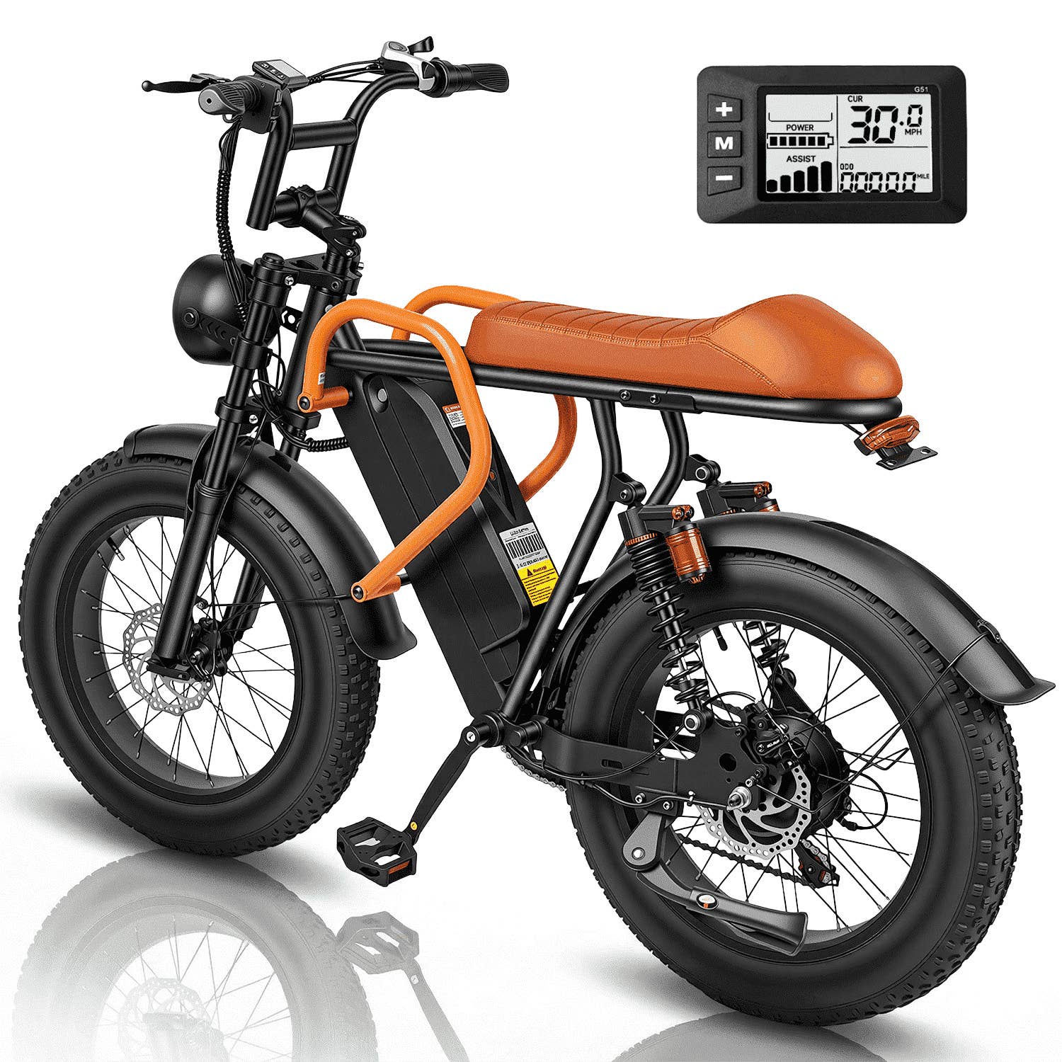  Goku 750W Fat Tire Electric Bike