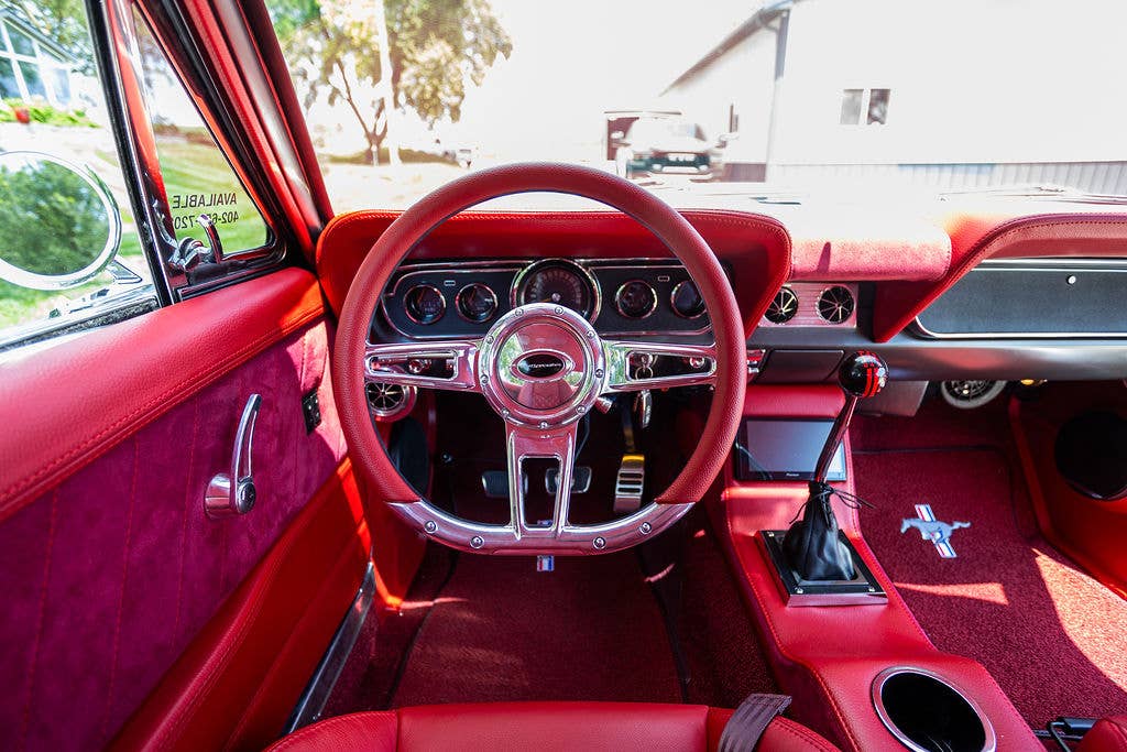 1965 Ford Mustang Fastback