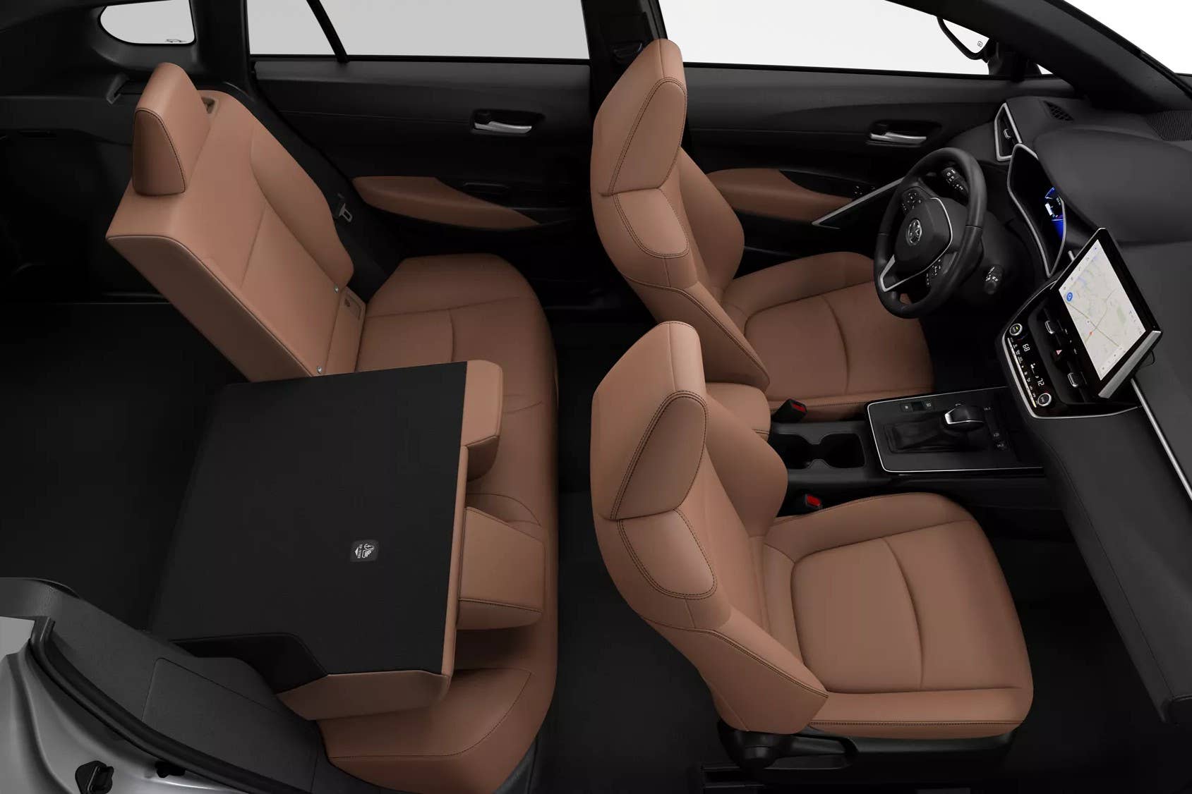 2026 Toyota Corolla Cross XLE with Portobello interior high side view