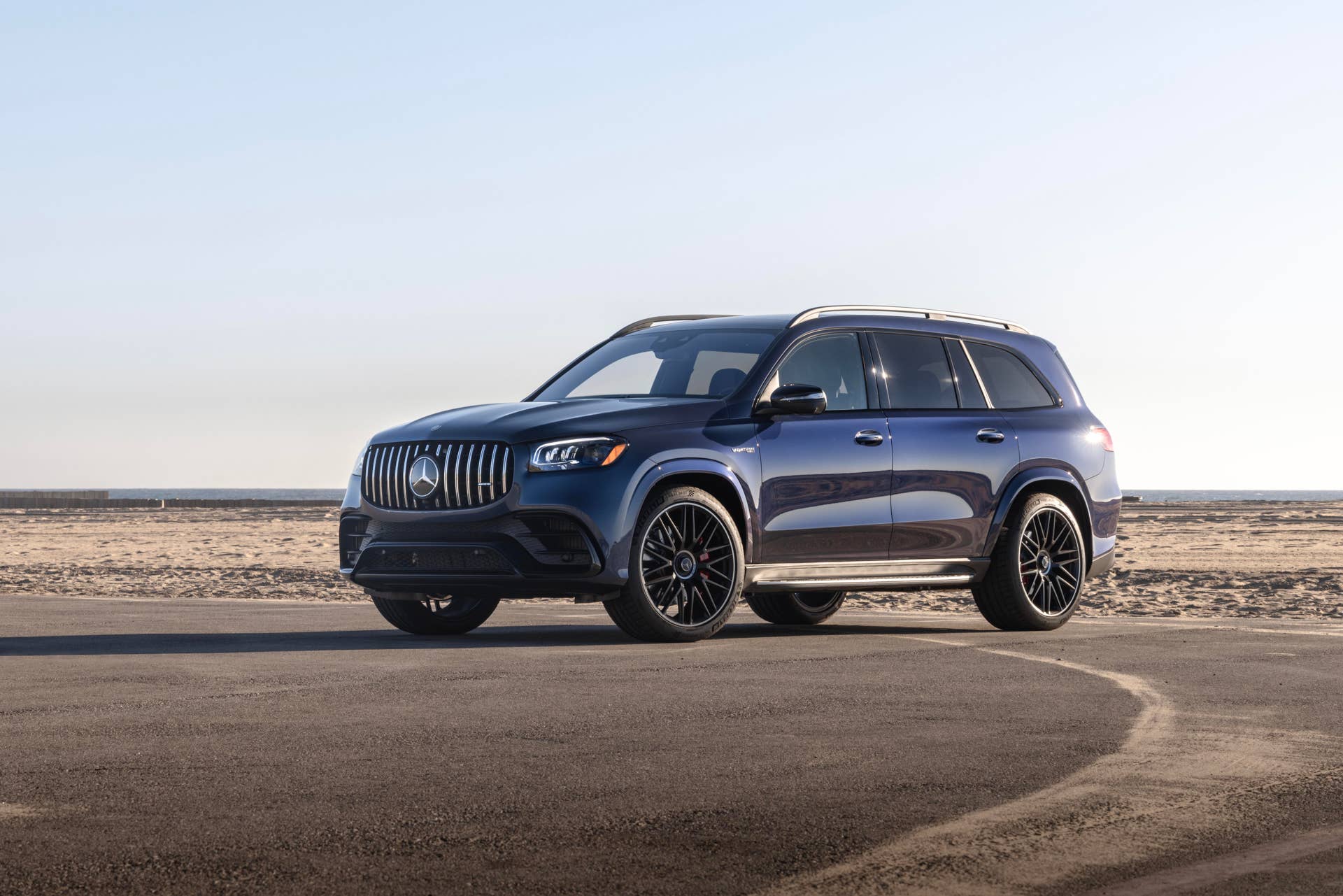 2025-2026 Mercedes-AMG GLS-Class