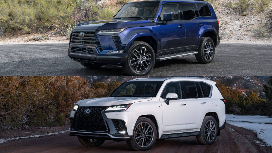 2026 Lexus LX Vs. 2026 Lexus GX | Exploring Key Differences - Autoblog