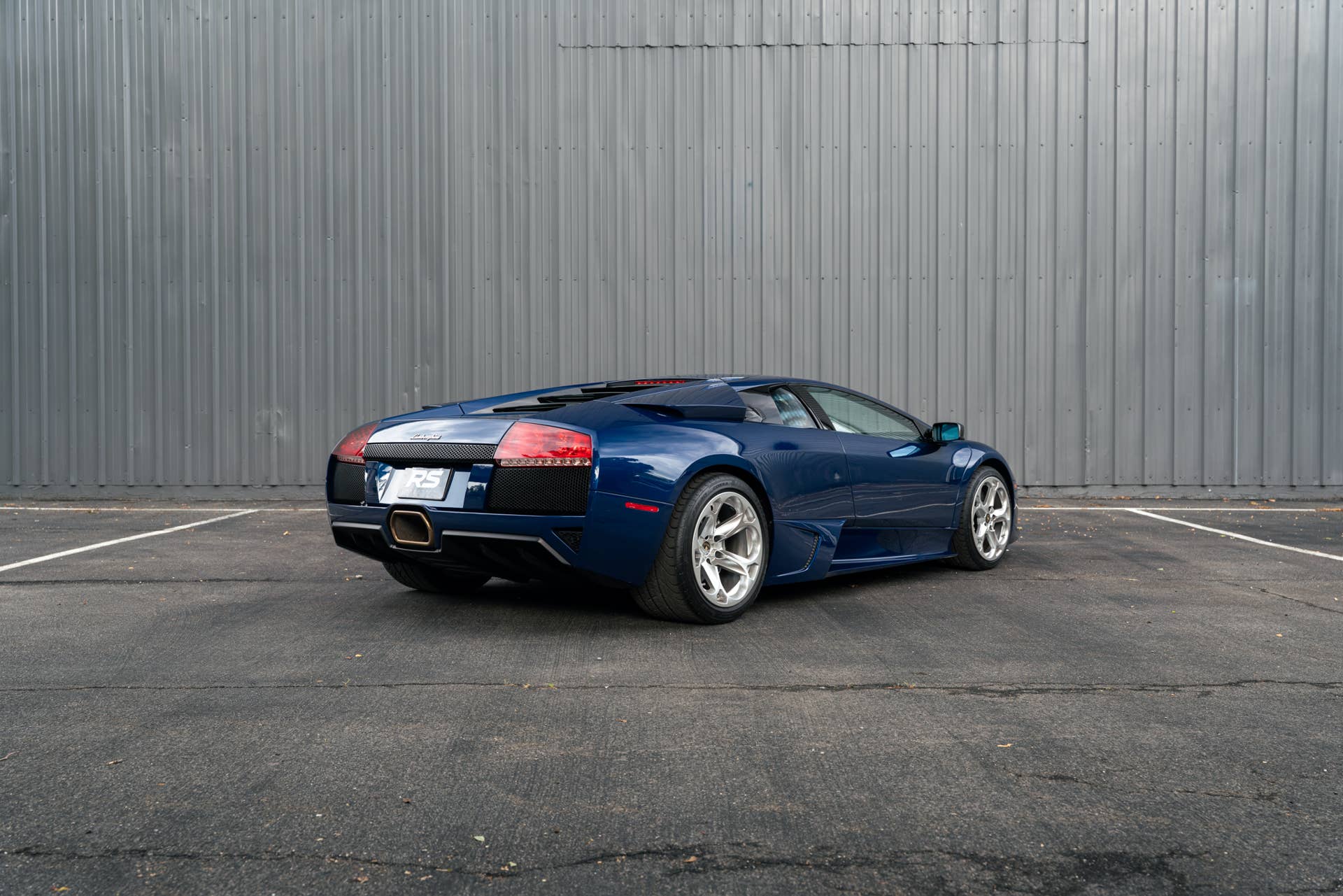 2008 Lamborghini Murciélago LP640