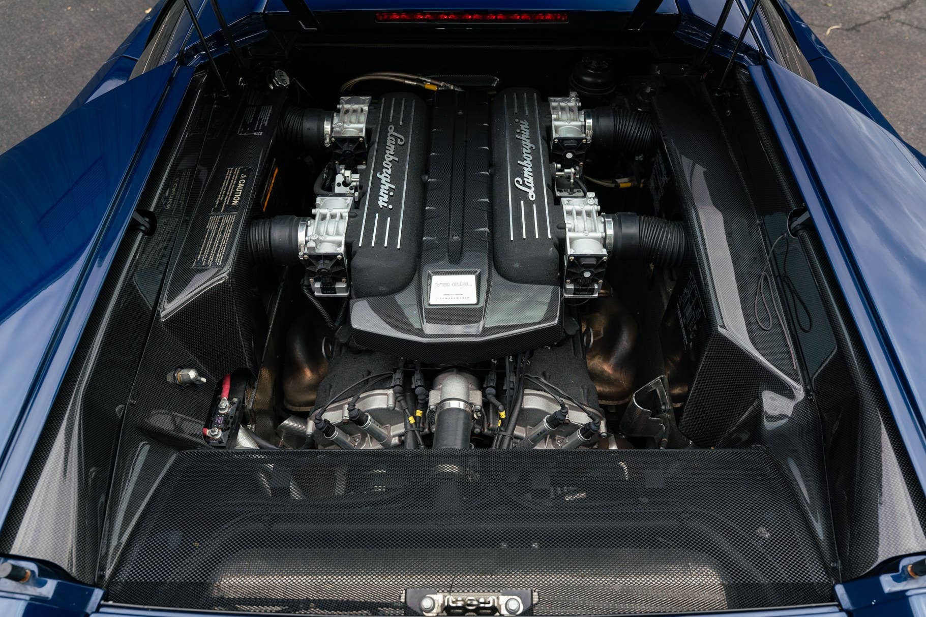 2008 Lamborghini Murciélago LP640