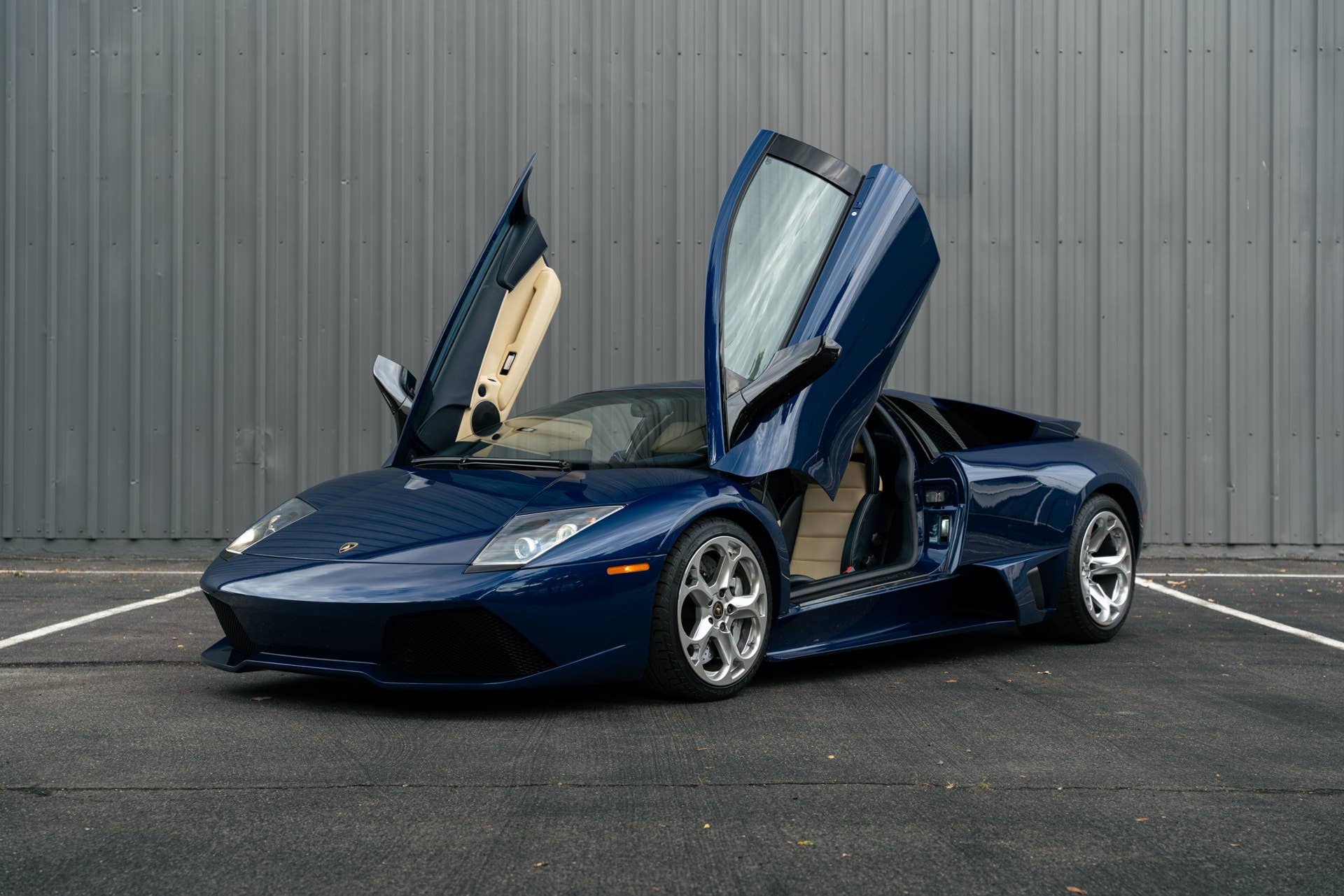 2008 Lamborghini Murciélago LP640
