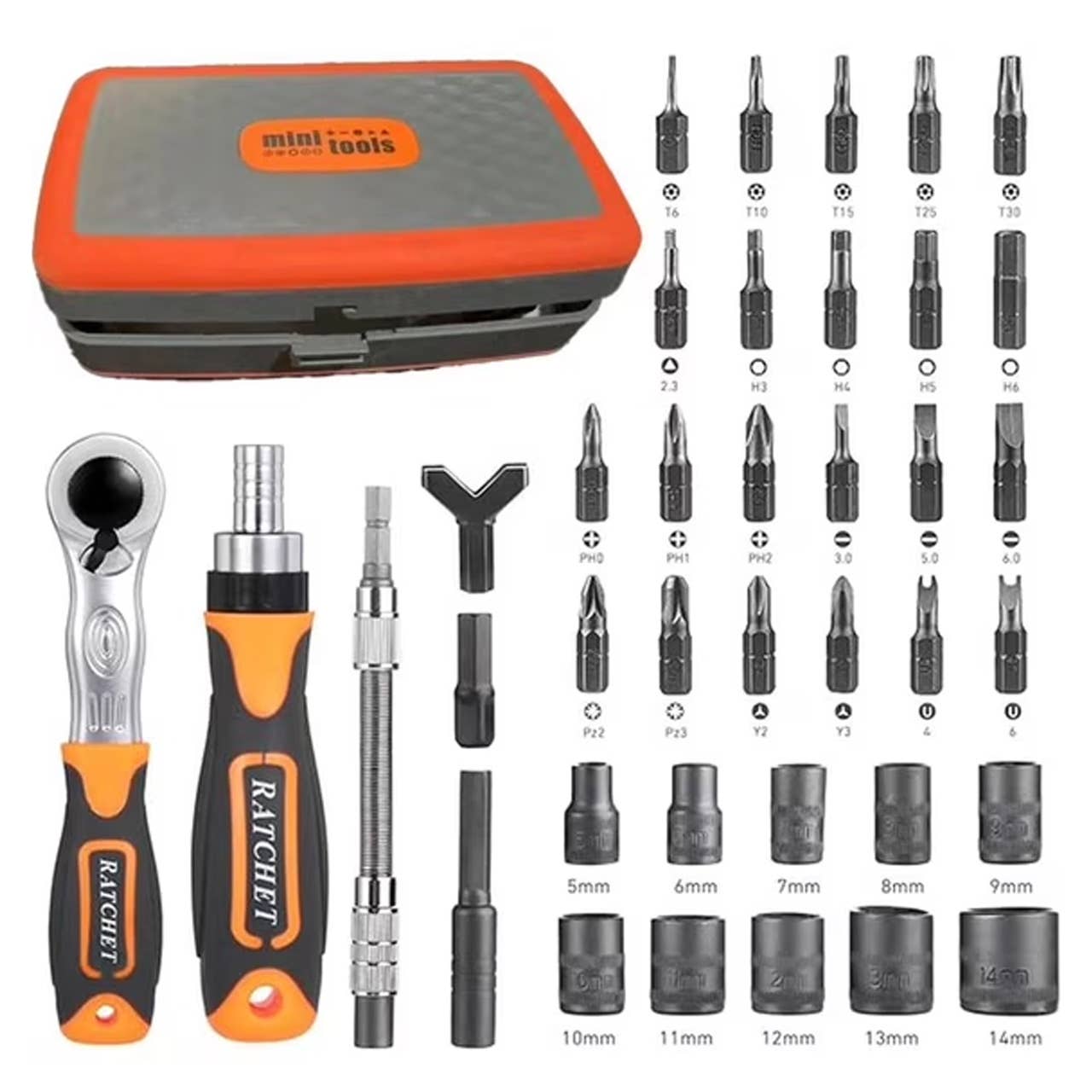 The Vidonio 38-in-1 Ratcheting Screwdriver Set, pictured here, is now on sale at Walmart.