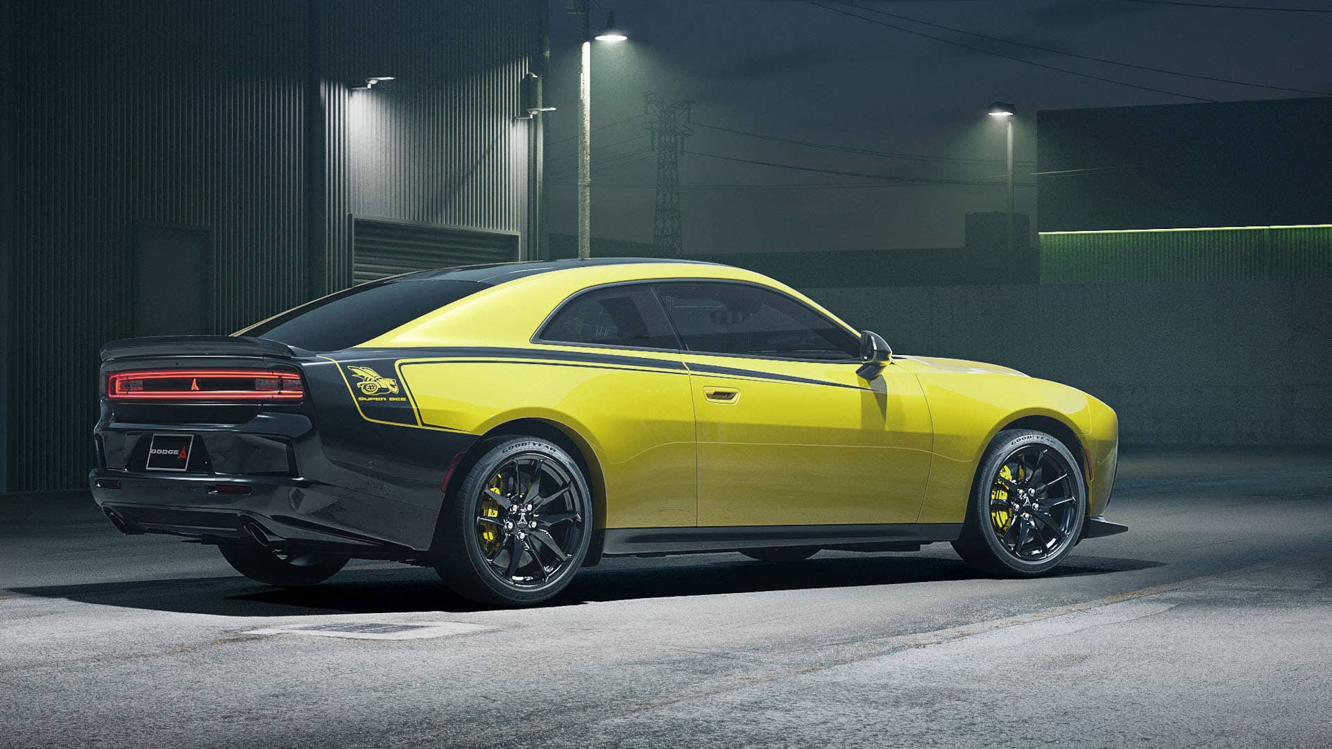 2027 Dodge Charger Super Bee Launch Edition