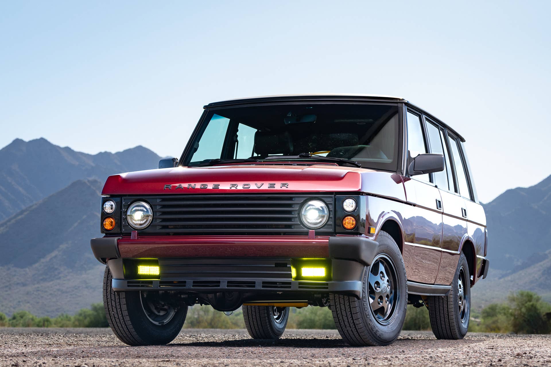 1995 Land Rover Range Rover County Classic LWB
