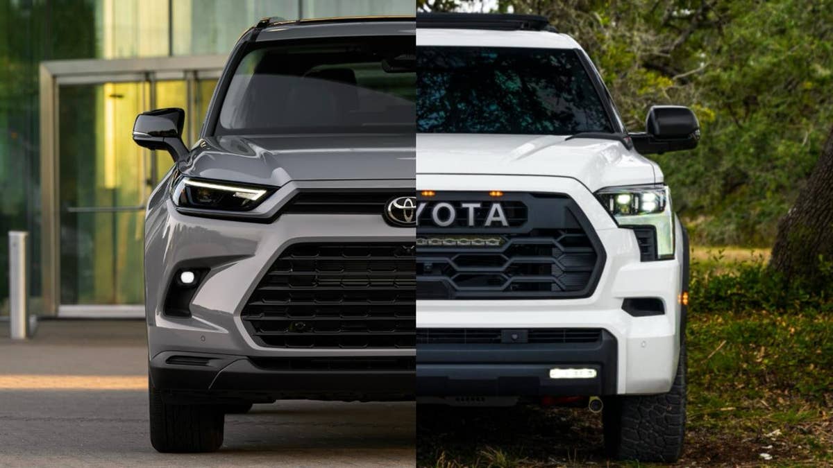Toyota Sequoia Vs Grand Highlander: The Smaller SUV Is Roomier and $23K Cheaper