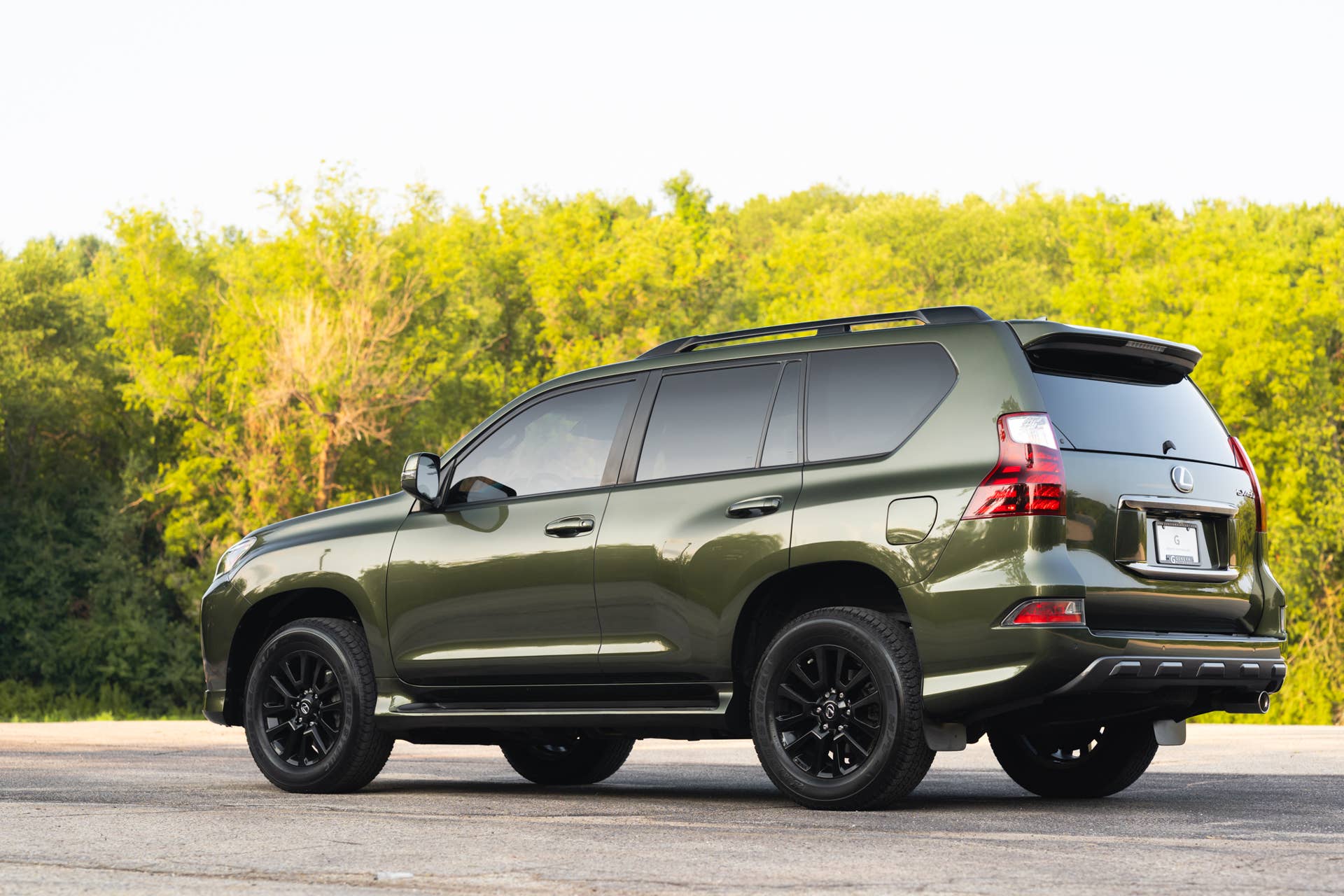2022 Lexus GX460 Black Line For Sale With 19,000 Miles - Autoblog
