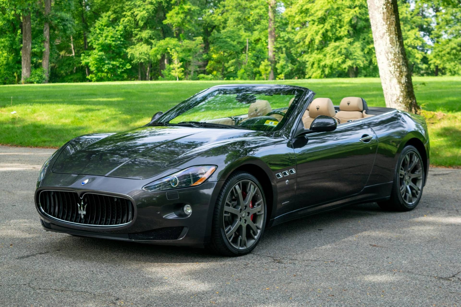 2012 Maserati GranTurismo Sport Convertible
