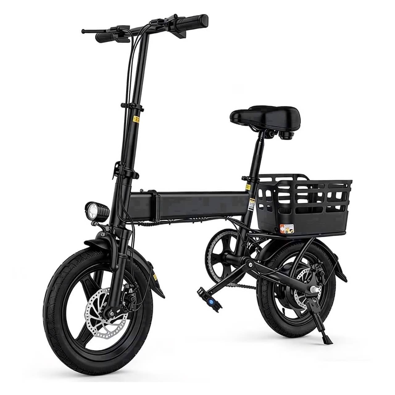 Uiyjjn Folding Electric Bike