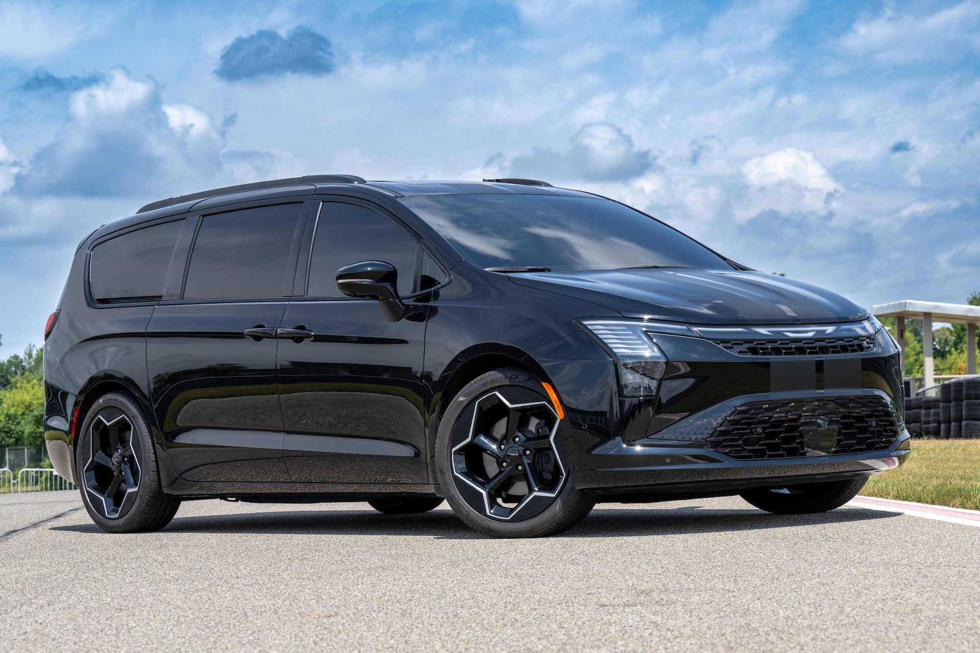 2027 Chrysler Pacifica