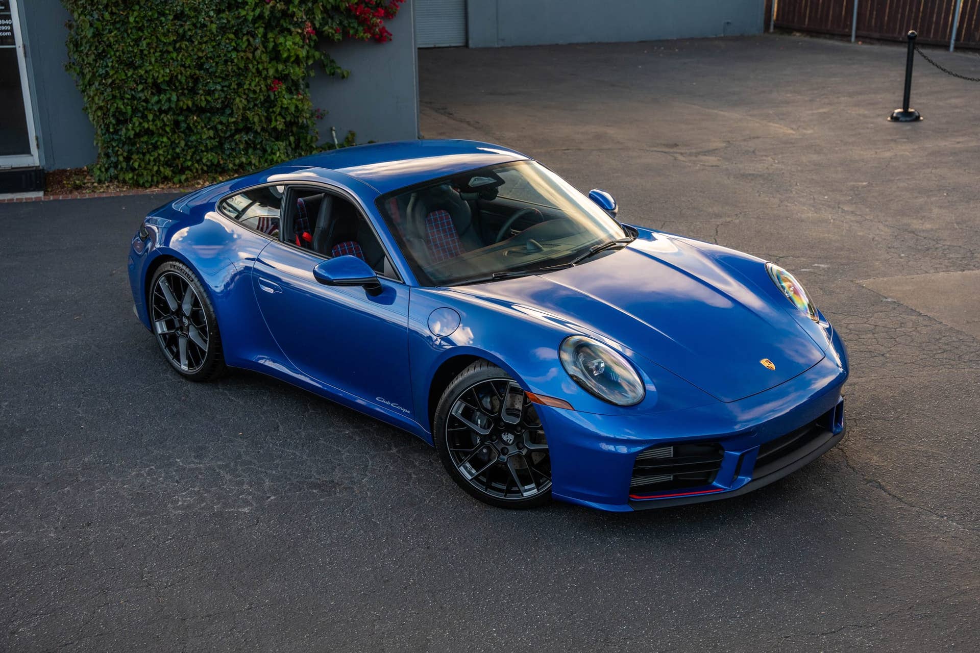 2026 Porsche 911 Carrera T
