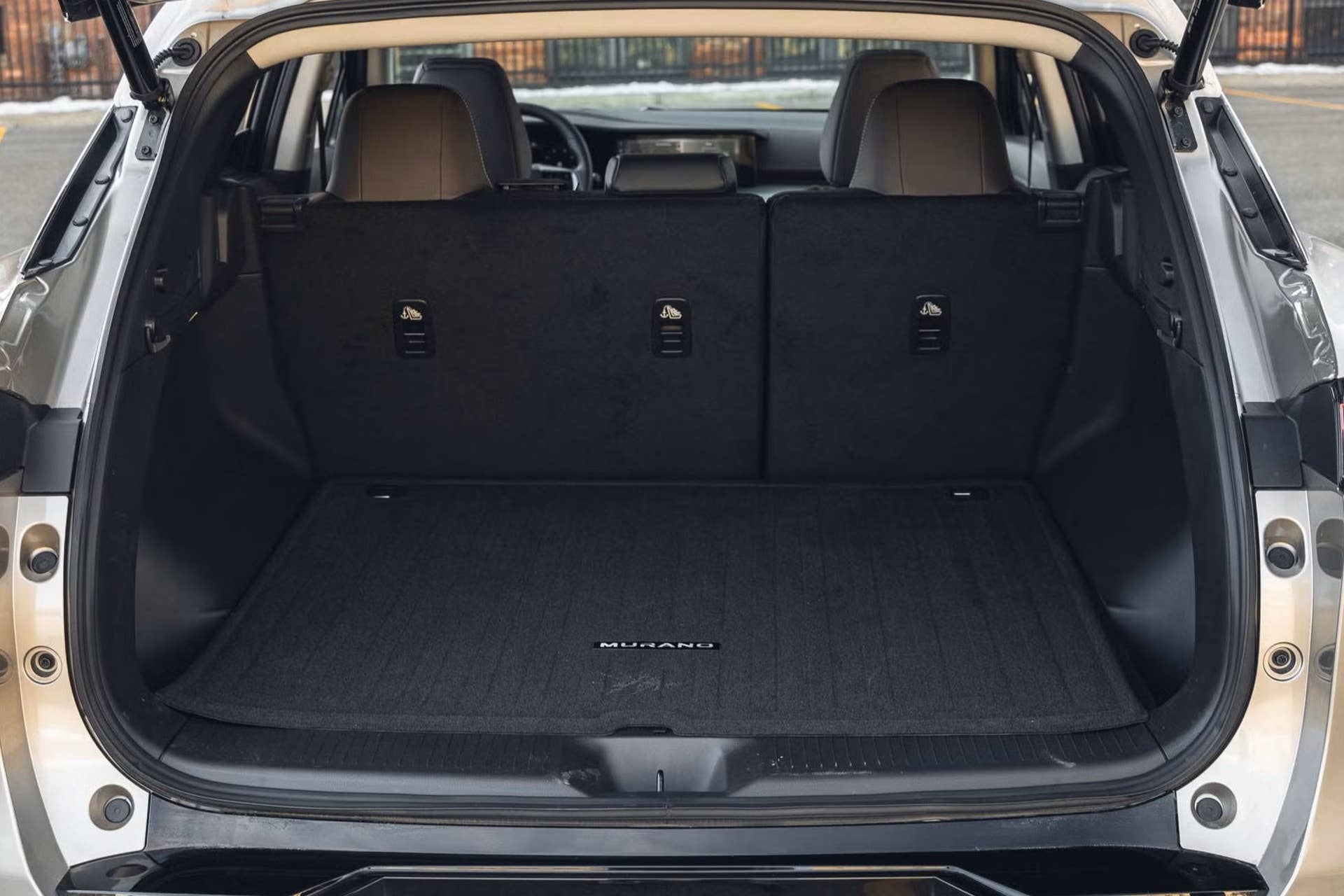 2026 Nissan Murano trunk