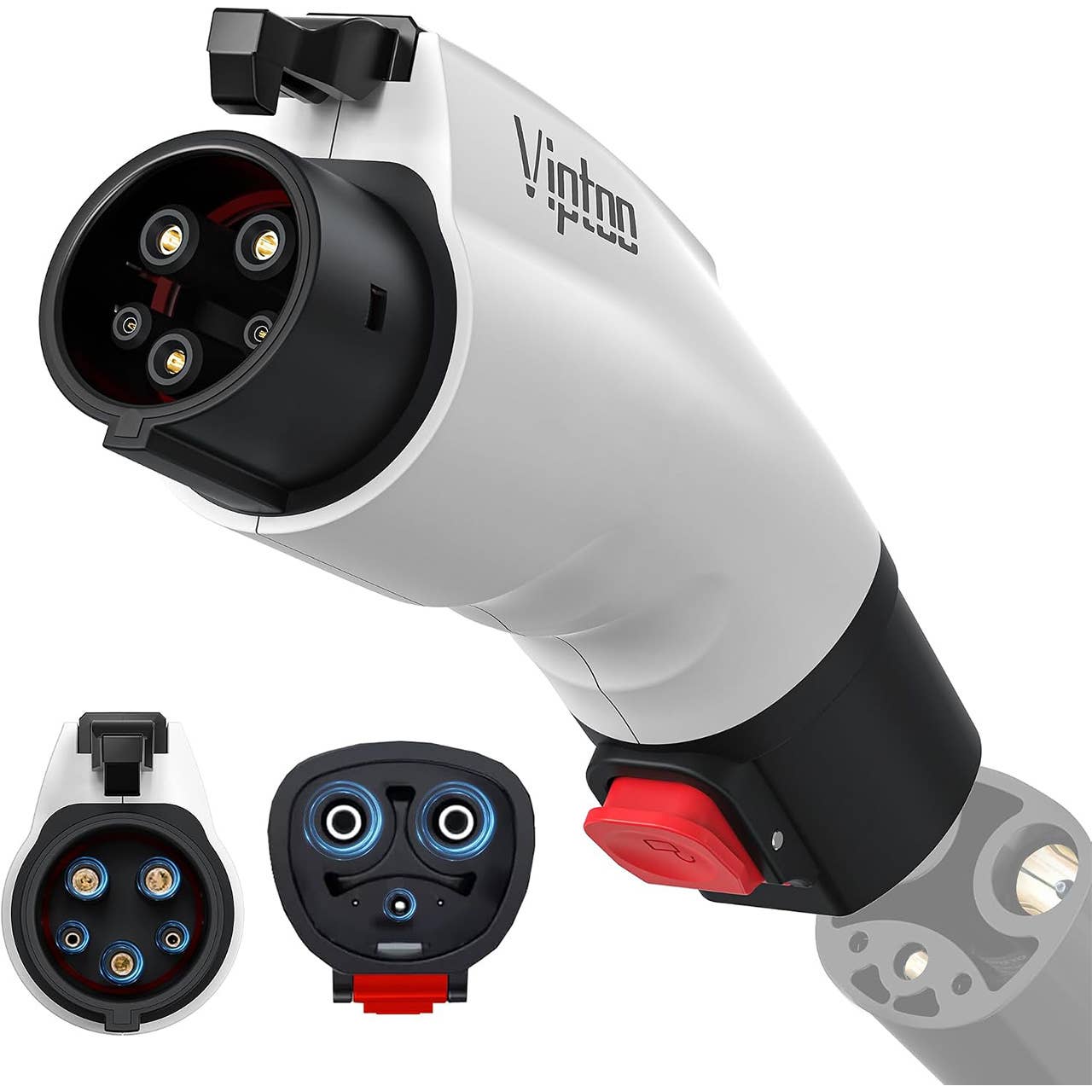 Viptoo EV Tesla Charger Adapter