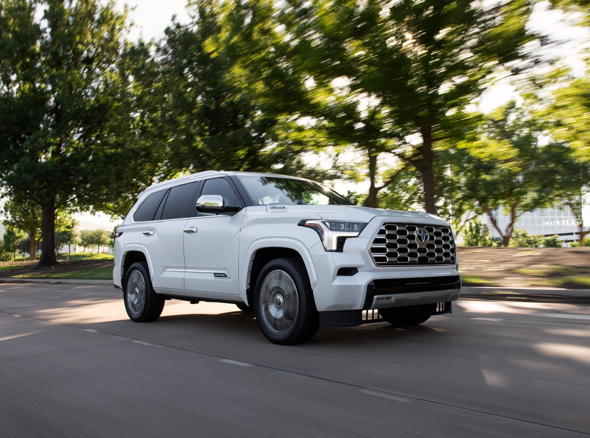 2026 Toyota Sequoia Capstone
