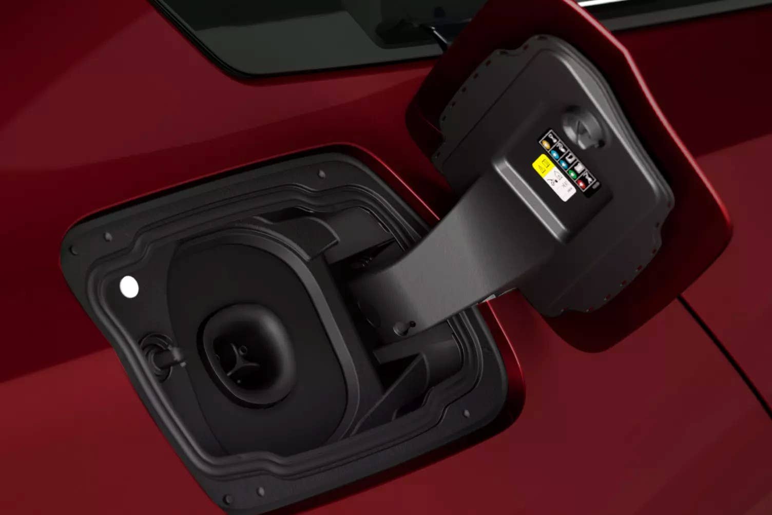 2027 BMW i7 NACS port