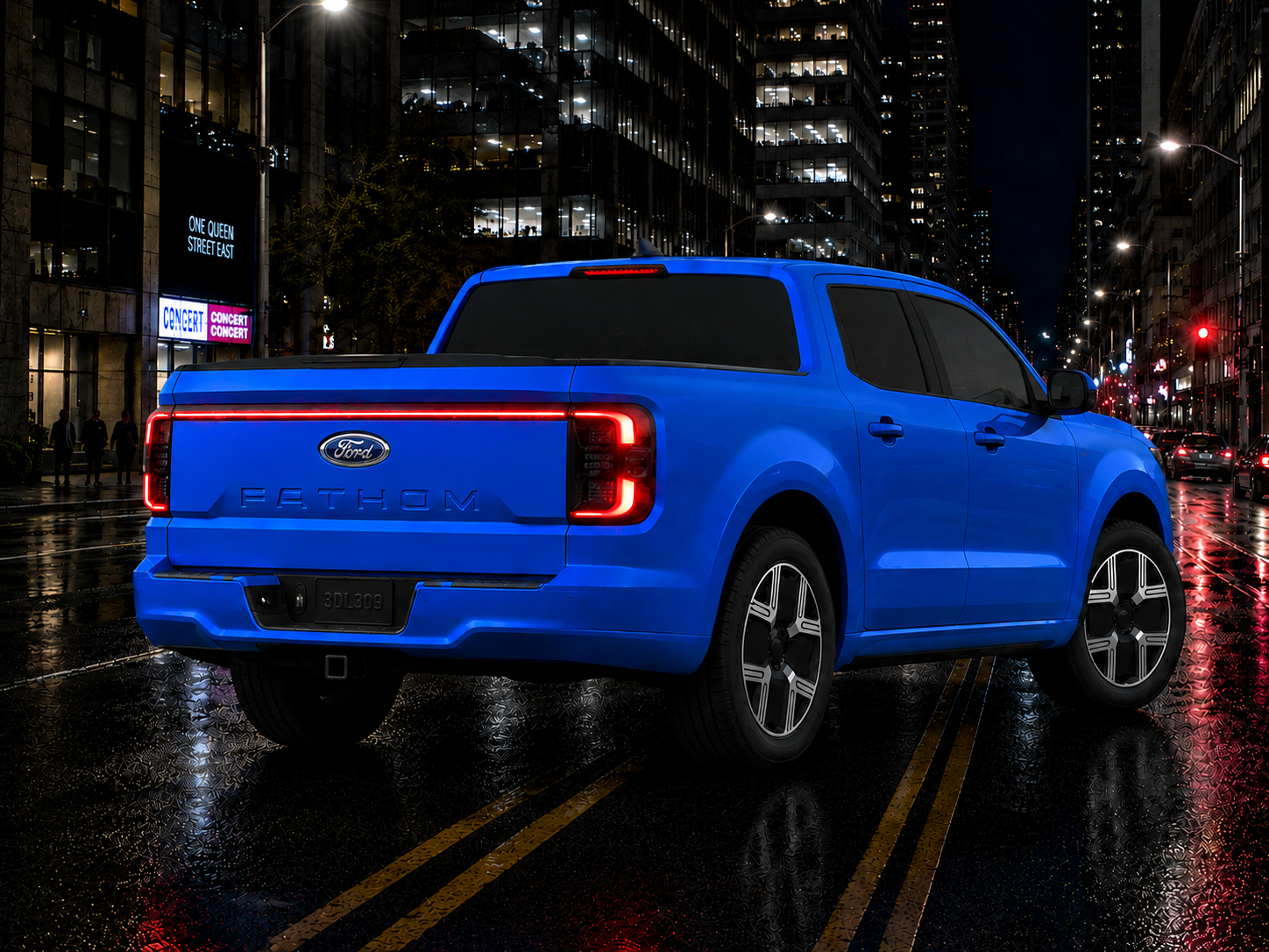 Ford's Fathom Pitch Skips Towing To Chase Gas, Hybrid Owners