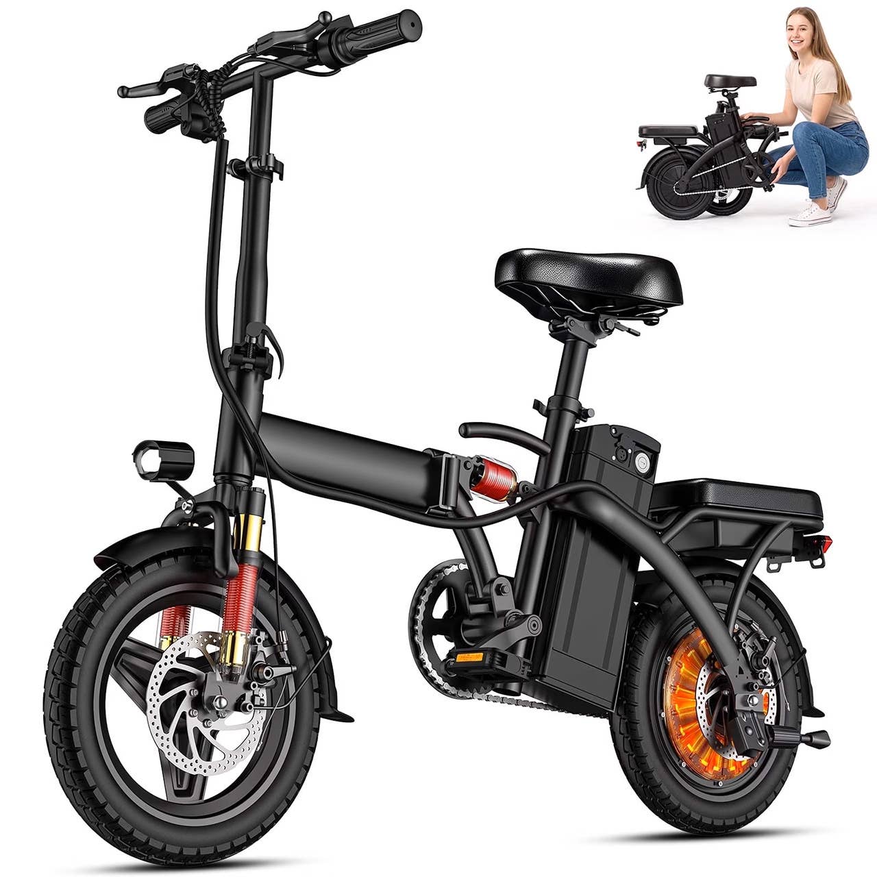 Rexei Yeki Folding Electric Bike