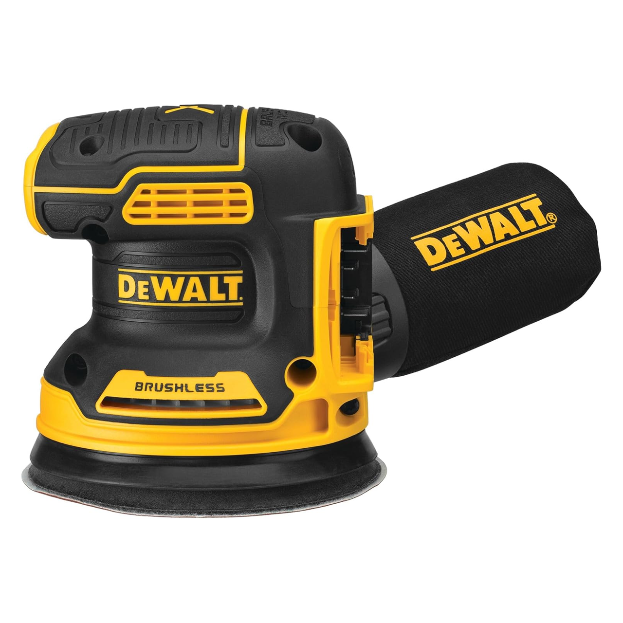The DeWalt 20V Max Cordless Orbital Sande, pictured here, is now on sale at Amazon.