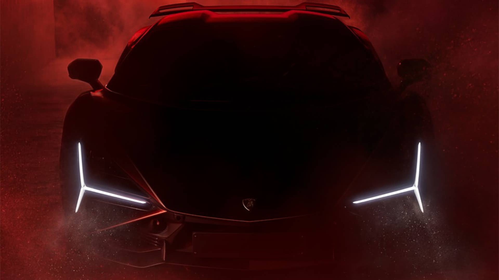 Lamborghini Revuelto SV teaser