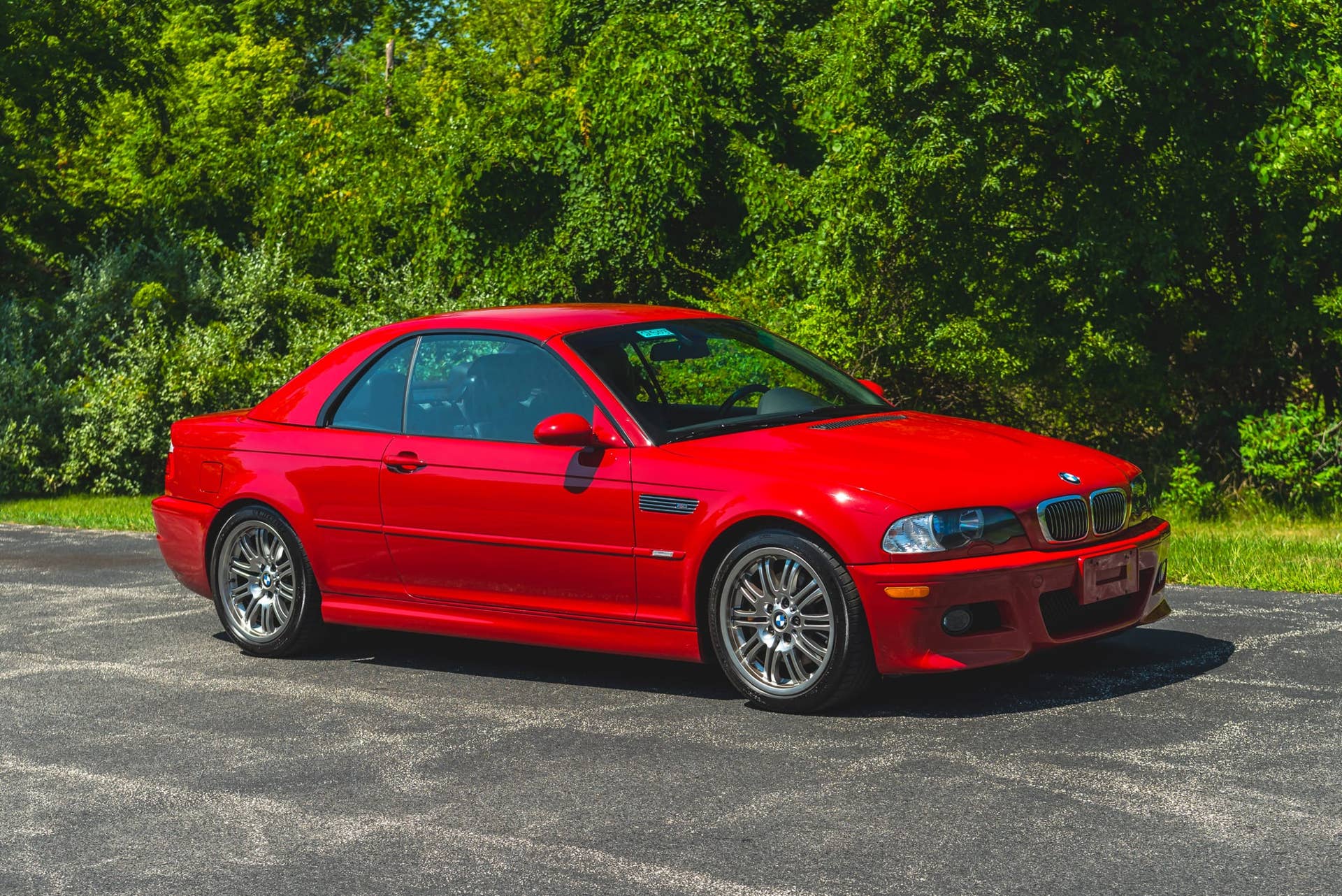 2001 BMW M3 Convertible
