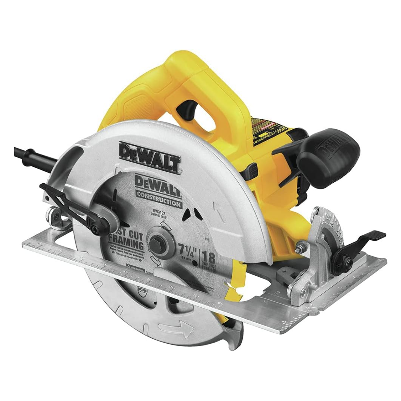 DeWalt 7-1/4-Inch Corded Circular Saw, $116 (was $179) at Amazon