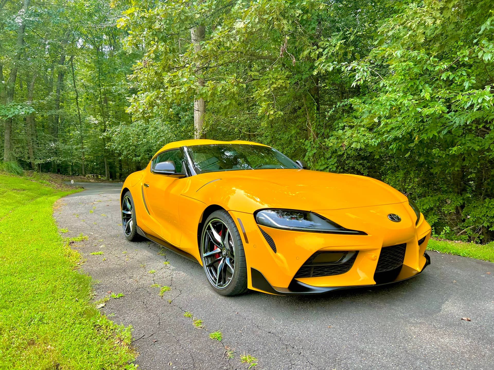 2021 Toyota GR Supra 3.0 Premium for Sale With 1,300 Miles