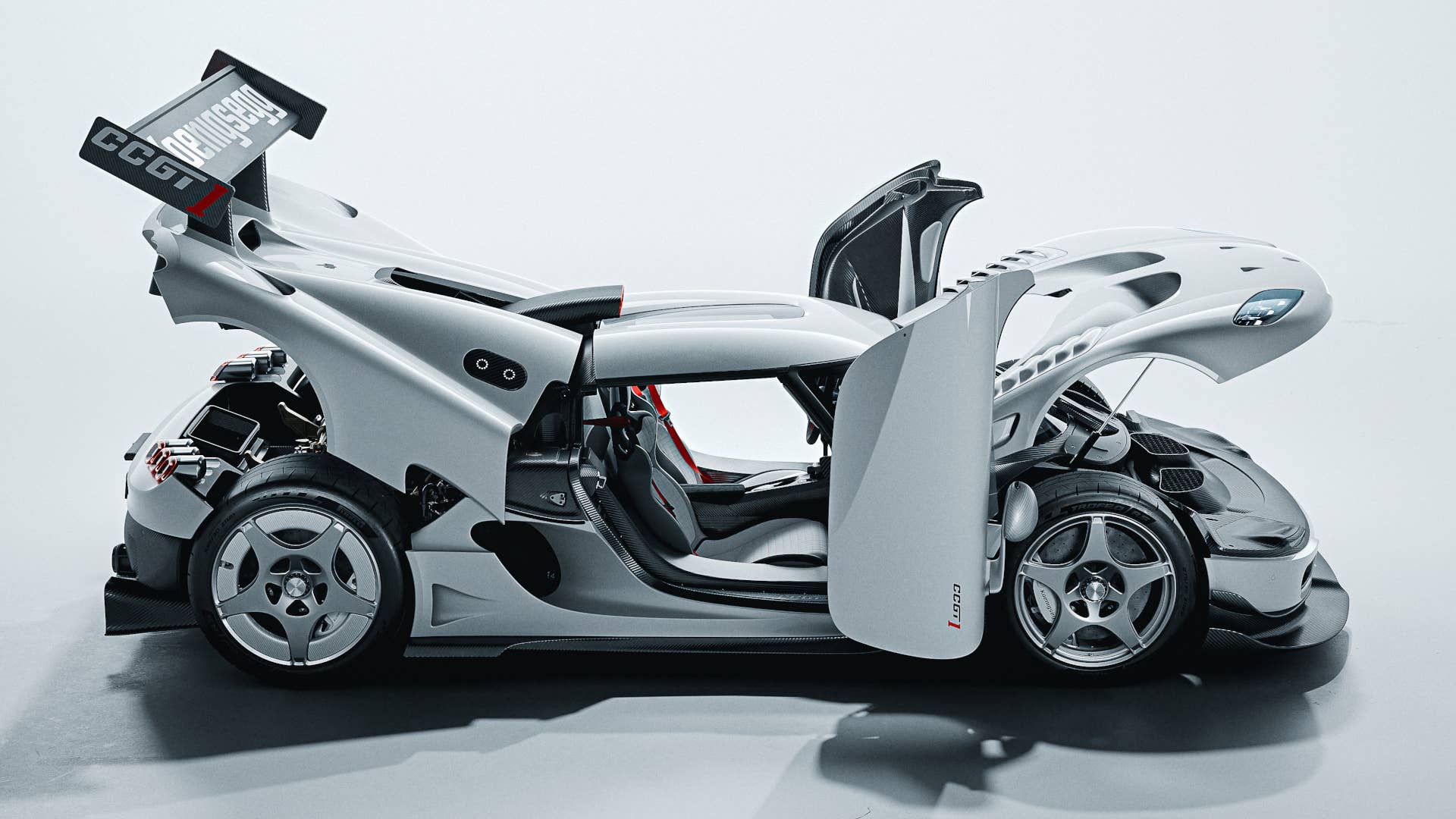 Koenigsegg CCGT1 Revealed: A CC850-Based Tribute To A Stillborn Motorsport ...