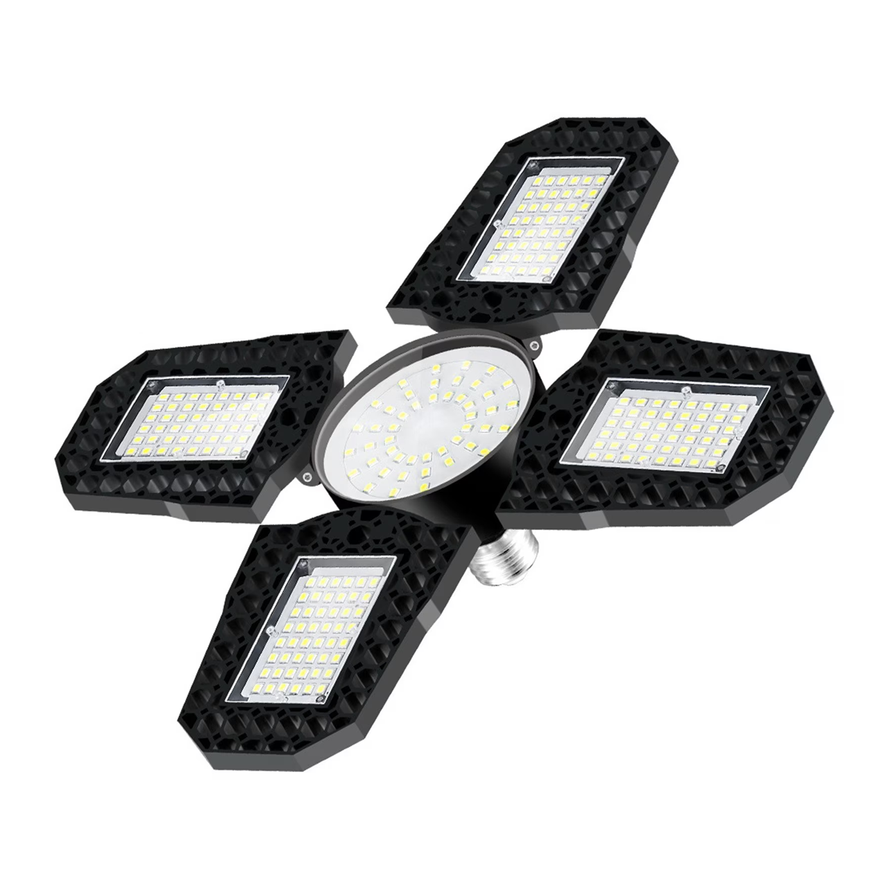 The Mmj LED Garage Light, pictured here, is now on sale at Walmart.