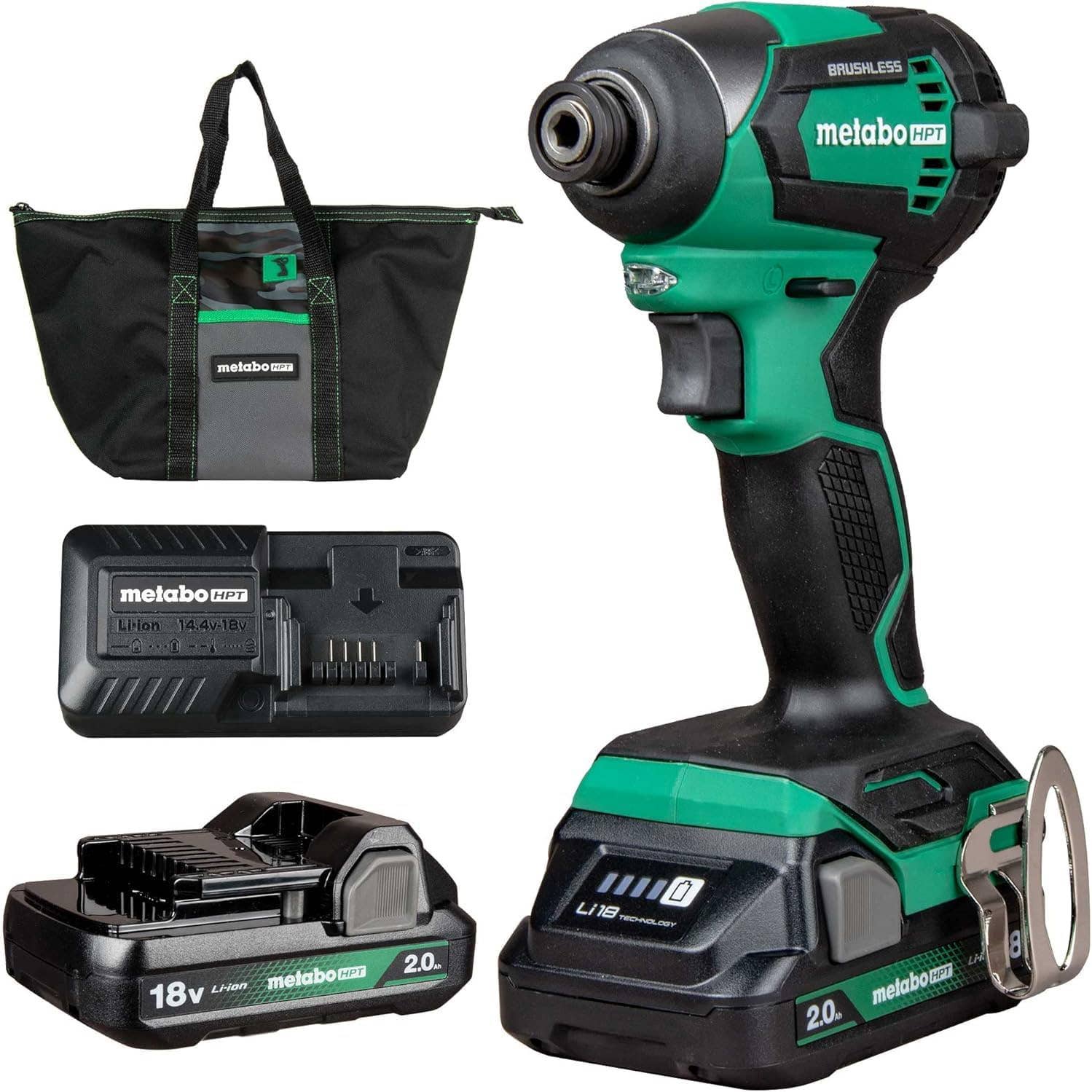 Metabo HPT 18V Cordless Impact Driver Kit
