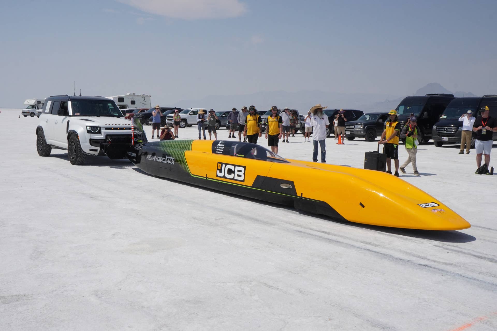 The JCB Hydromax Broke a Speed Record and I Was There to See It - Autoblog