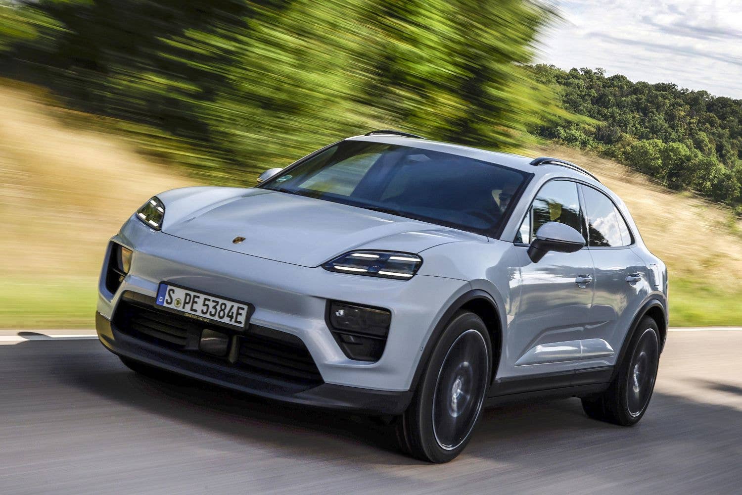 2027 Porsche Macan EV