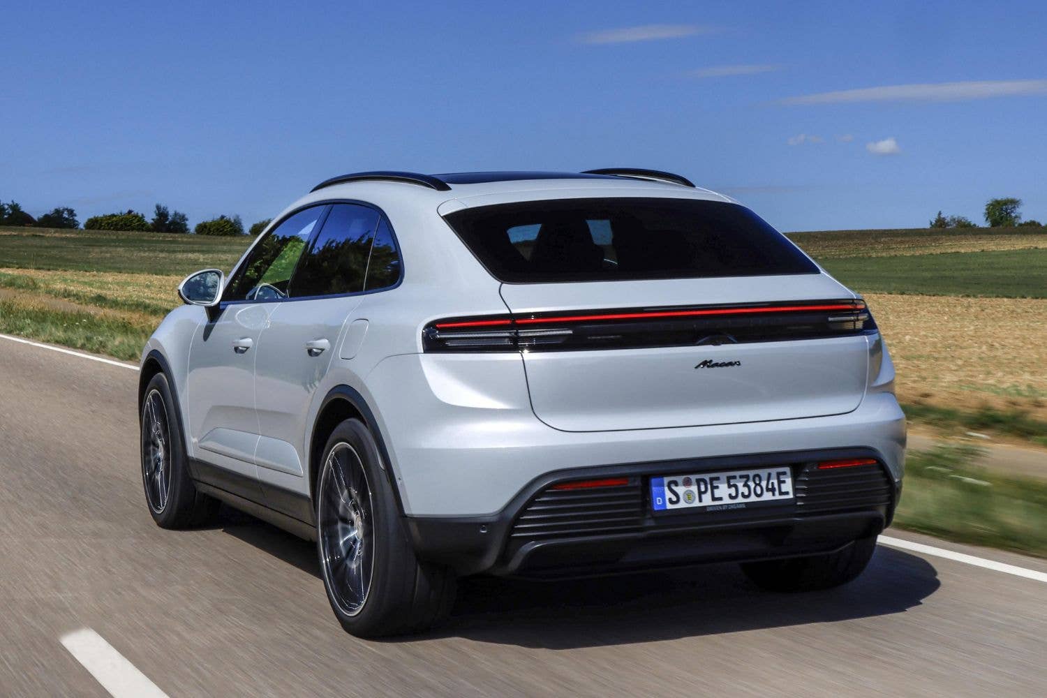 2027 Porsche Macan EV