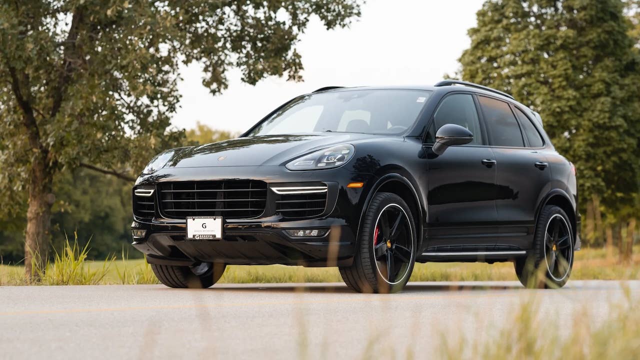 2018 Porsche Cayenne Turbo
