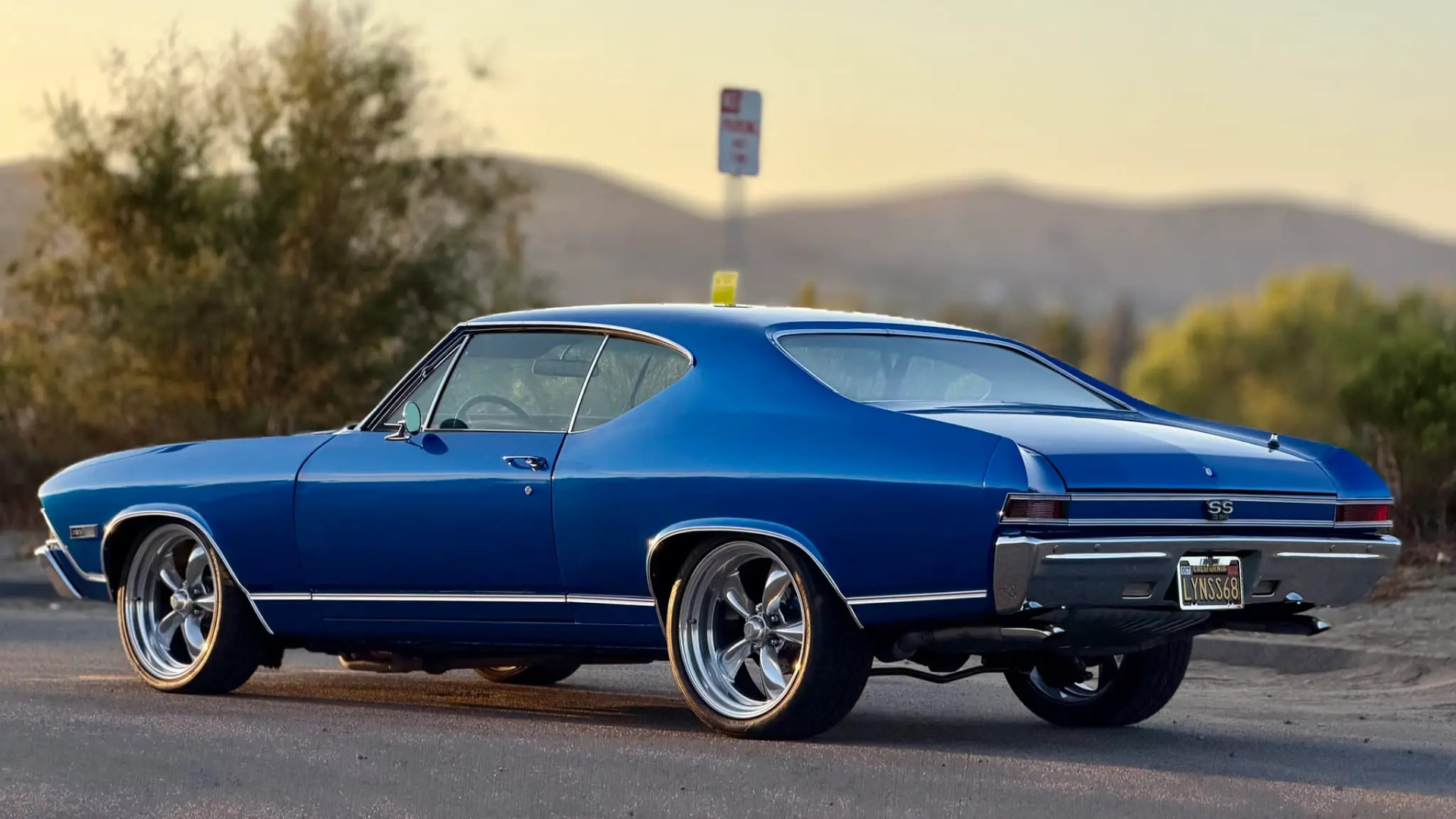 1968 Chevrolet Chevelle SS 396 Sport Coupe