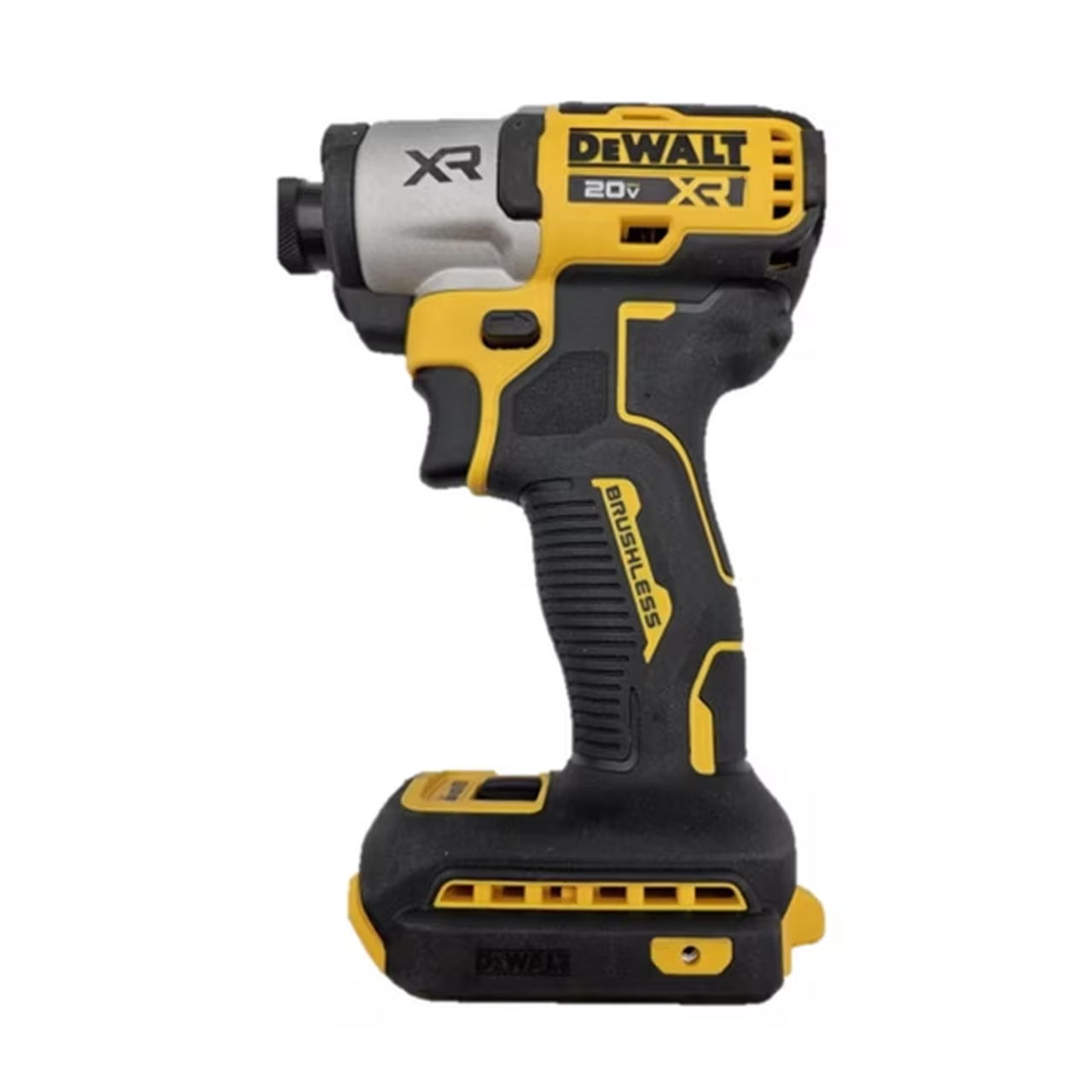 The DeWalt 20V Max XR Brushless Impact Driver, pictured here, is now on sale at Walmart.