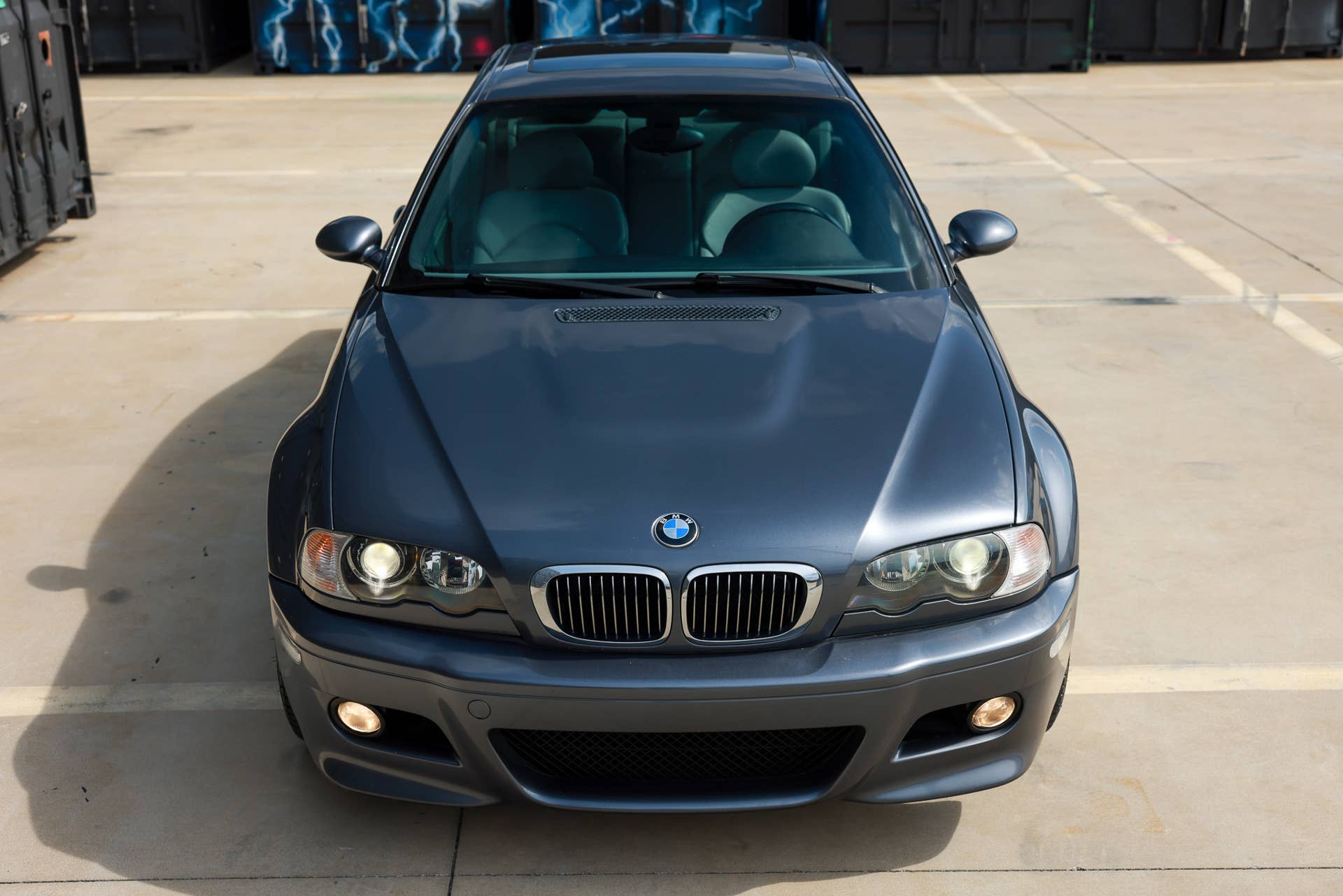 2002 BMW M3 Coupe