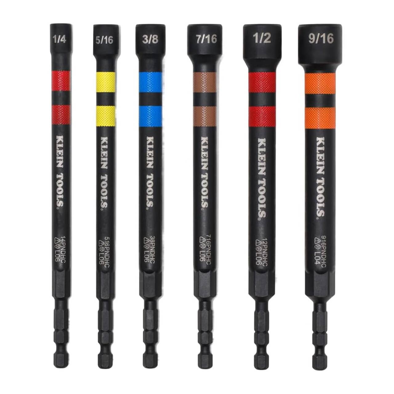 Klein Tools 6-Piece Impact Nut Driver Set