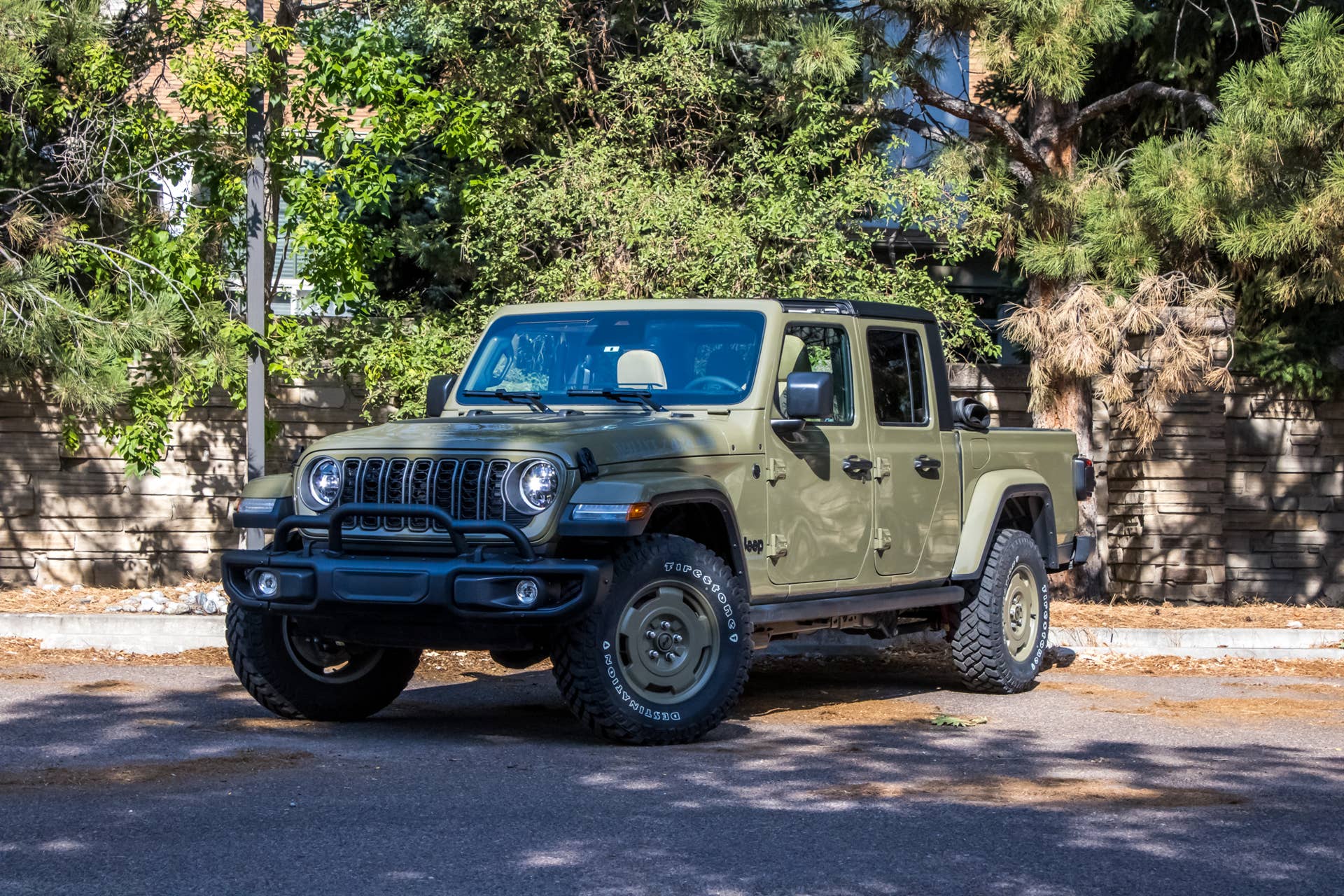 2026 Jeep Gladiator Willys