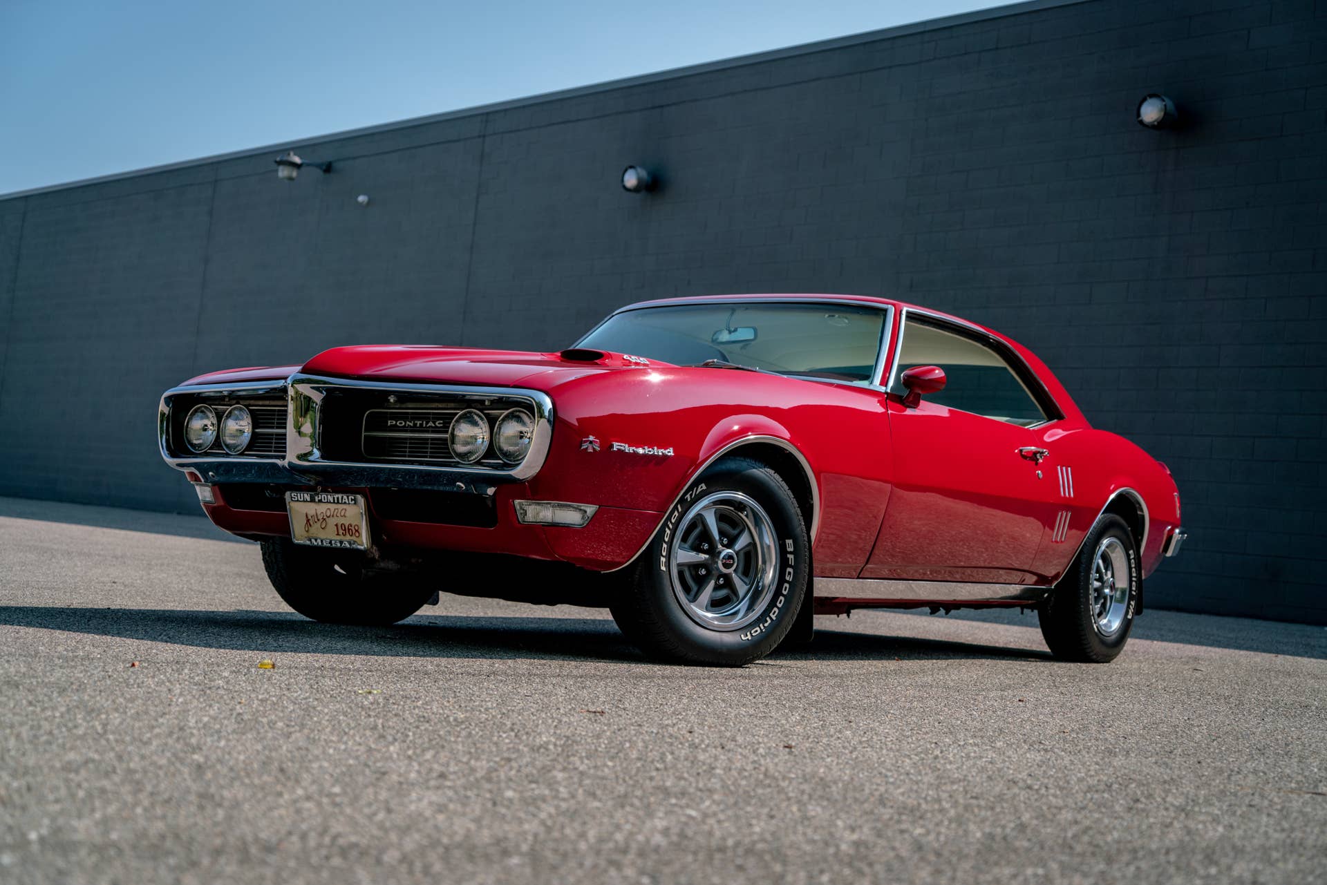 1968 Pontiac Firebird Coupe
