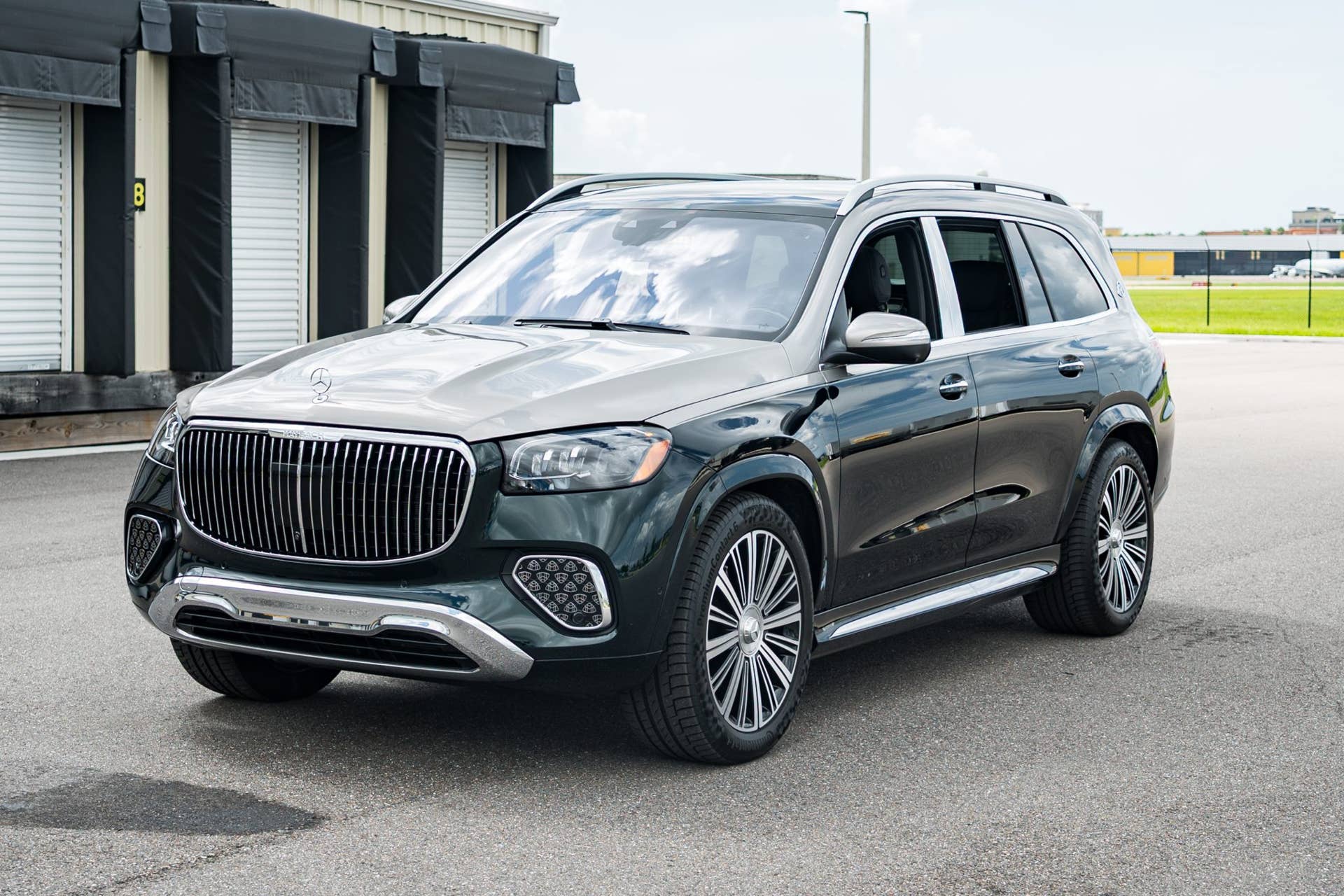 2024 Mercedes-Maybach GLS600
