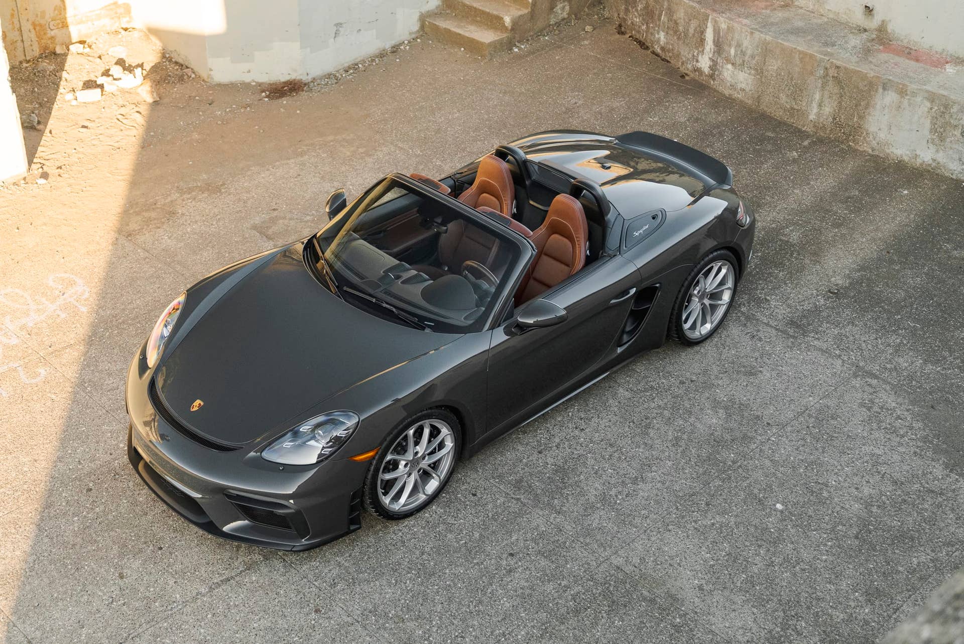 2022 Porsche 718 Spyder

