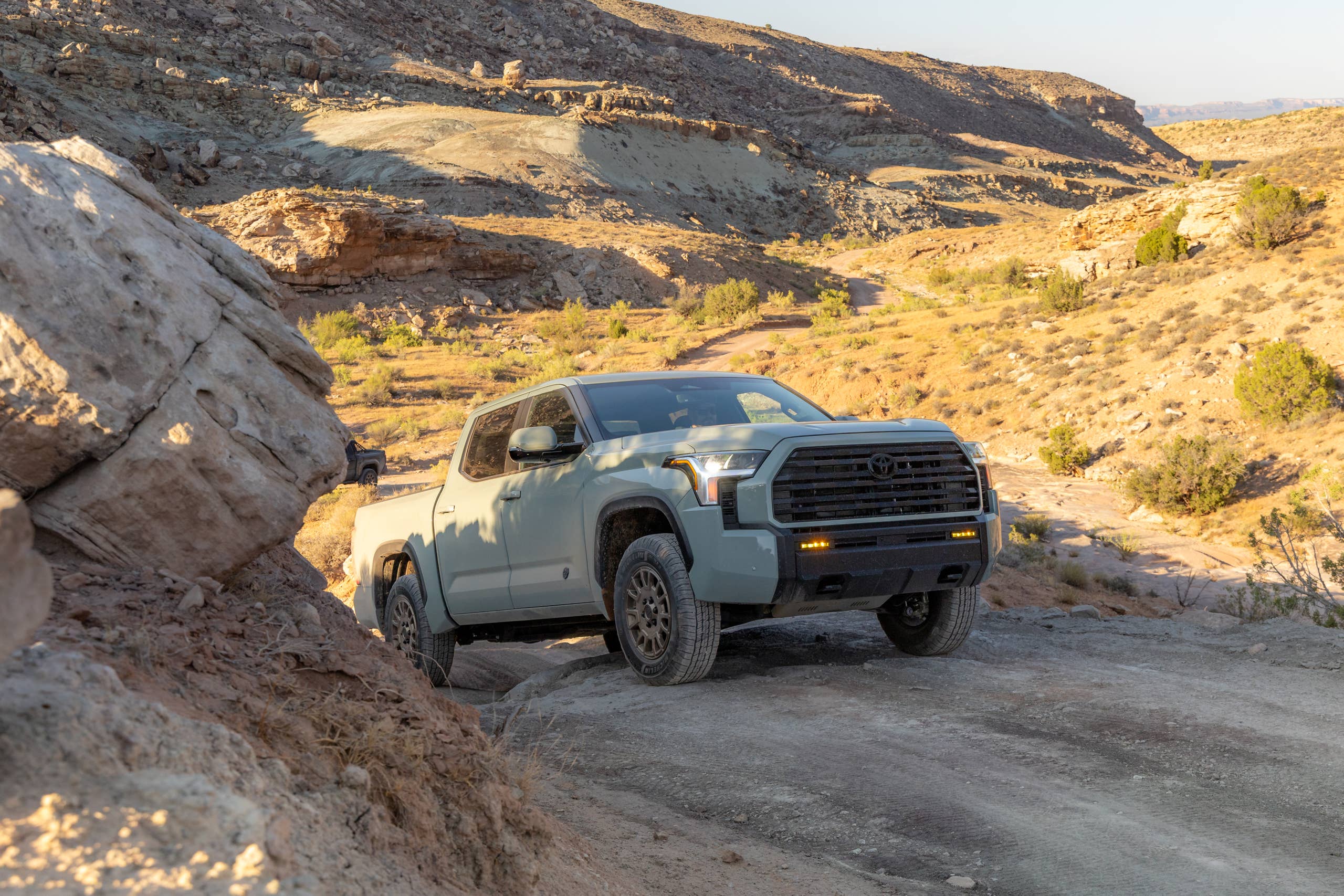 2027 Toyota Tundra Trailhunter